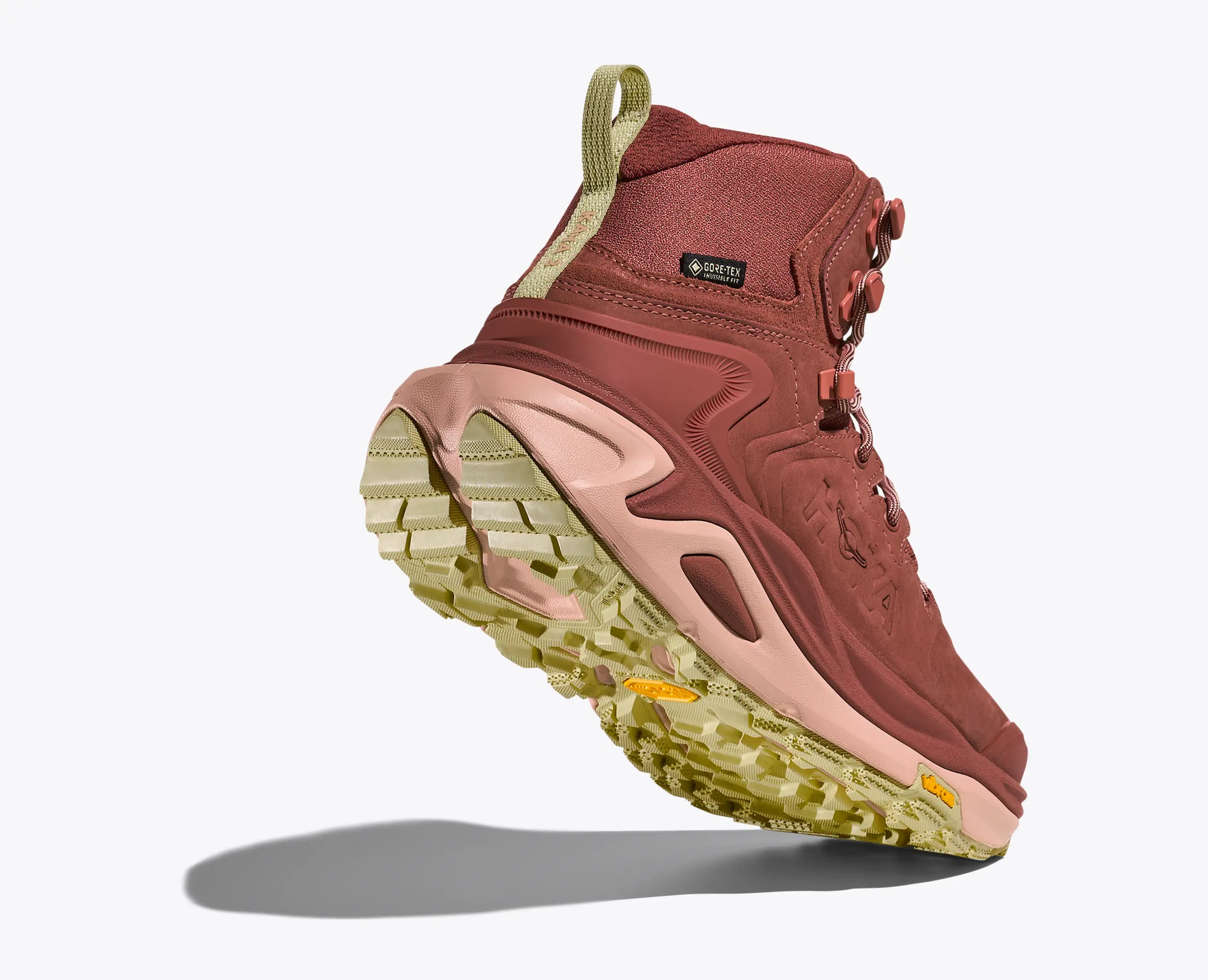 Hoka Women'S Kaha 3 Gtx Rouge Rose Latte