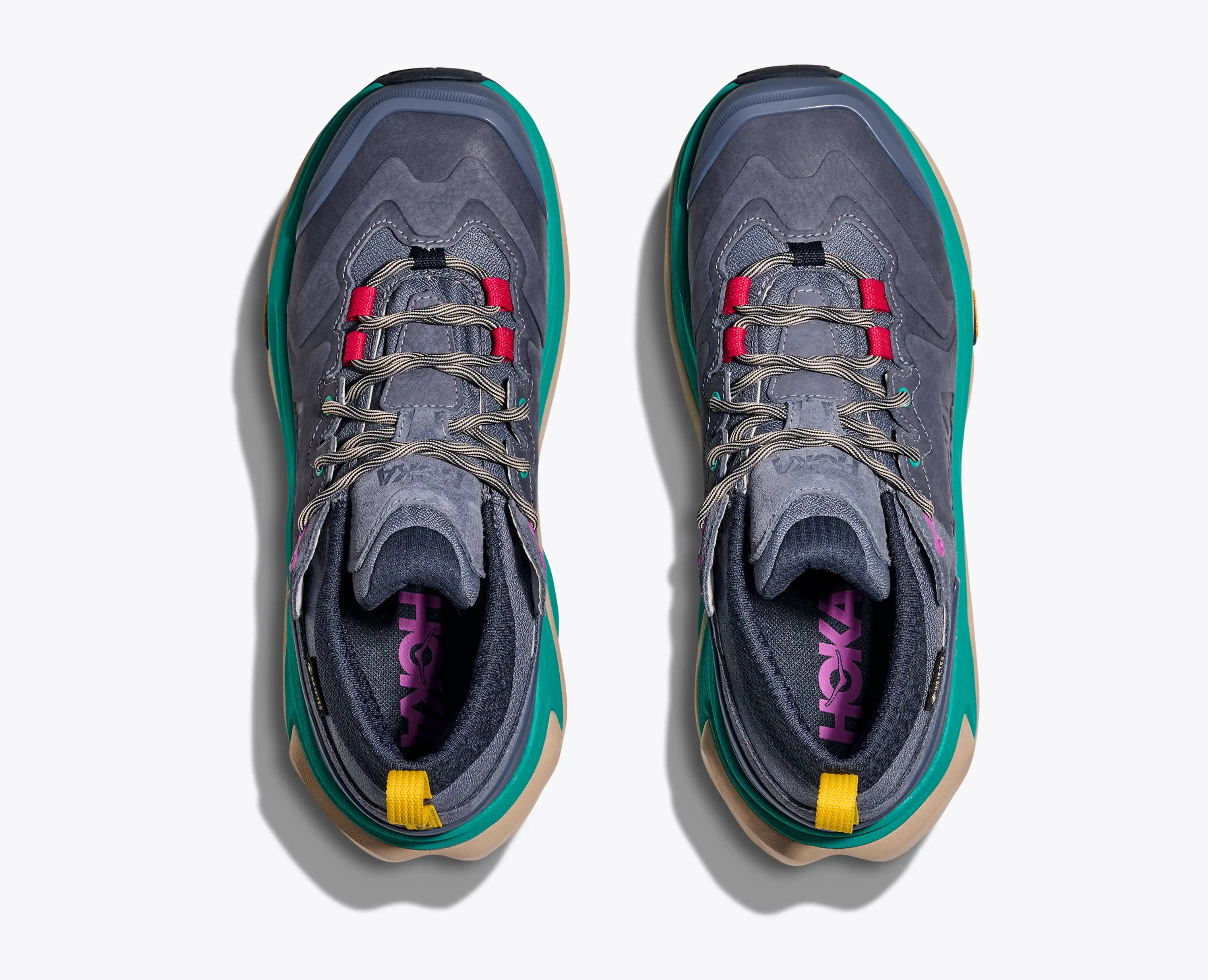 Hoka Women'S Kaha 3 Low Gtx Anchor Gemstone