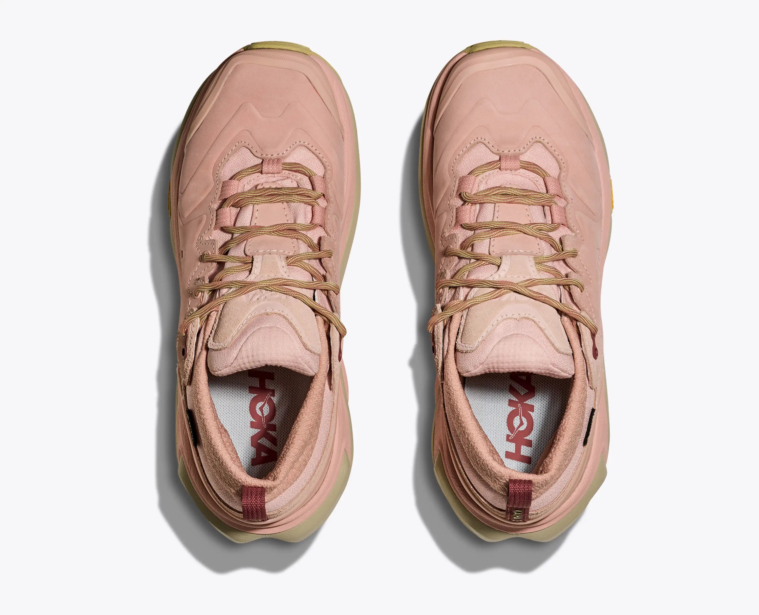 Hoka Women'S Kaha 3 Low Gtx Rose Latte Cardamom