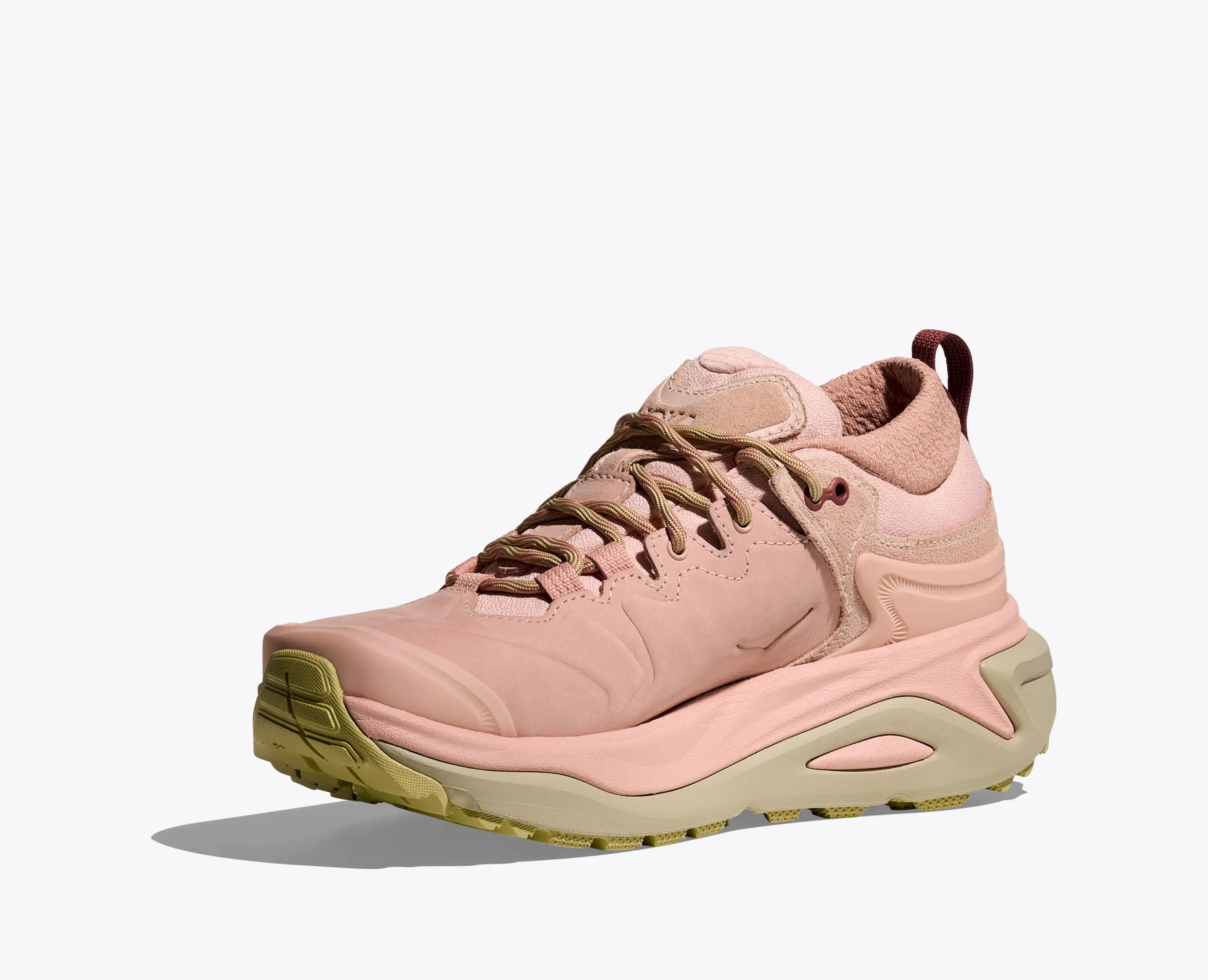 Hoka Women'S Kaha 3 Low Gtx Rose Latte Cardamom