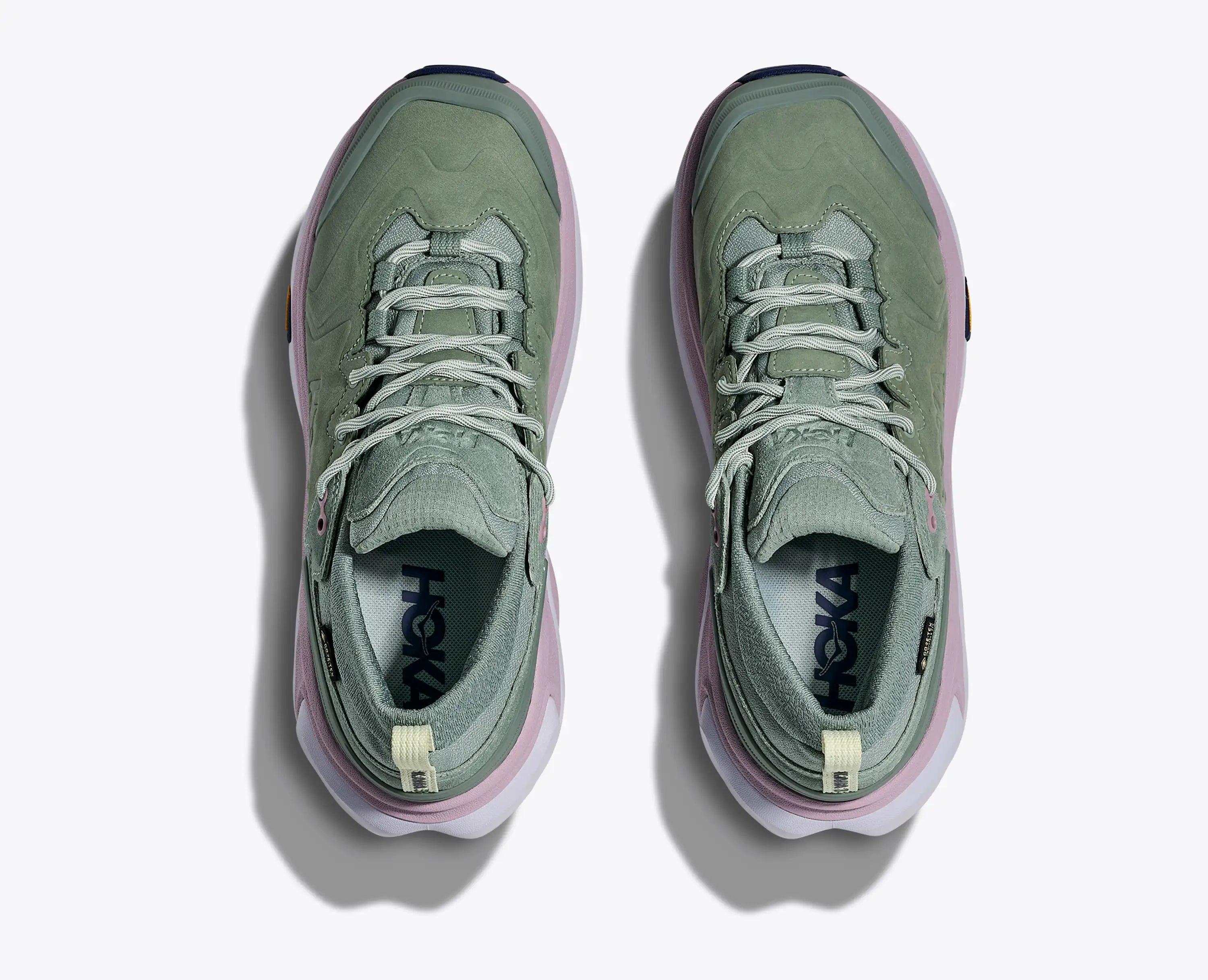 Hoka Women'S Kaha 3 Low Gtx Rosemary Ambient Blue