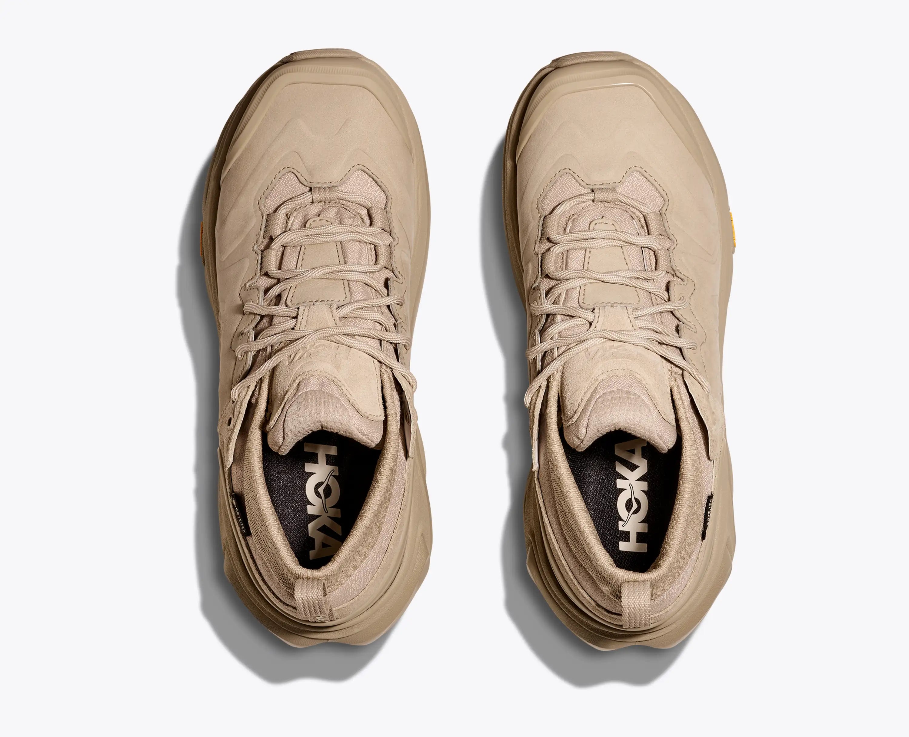 Hoka Women'S Kaha 3 Low Gtx Raw Linen Oat Milk