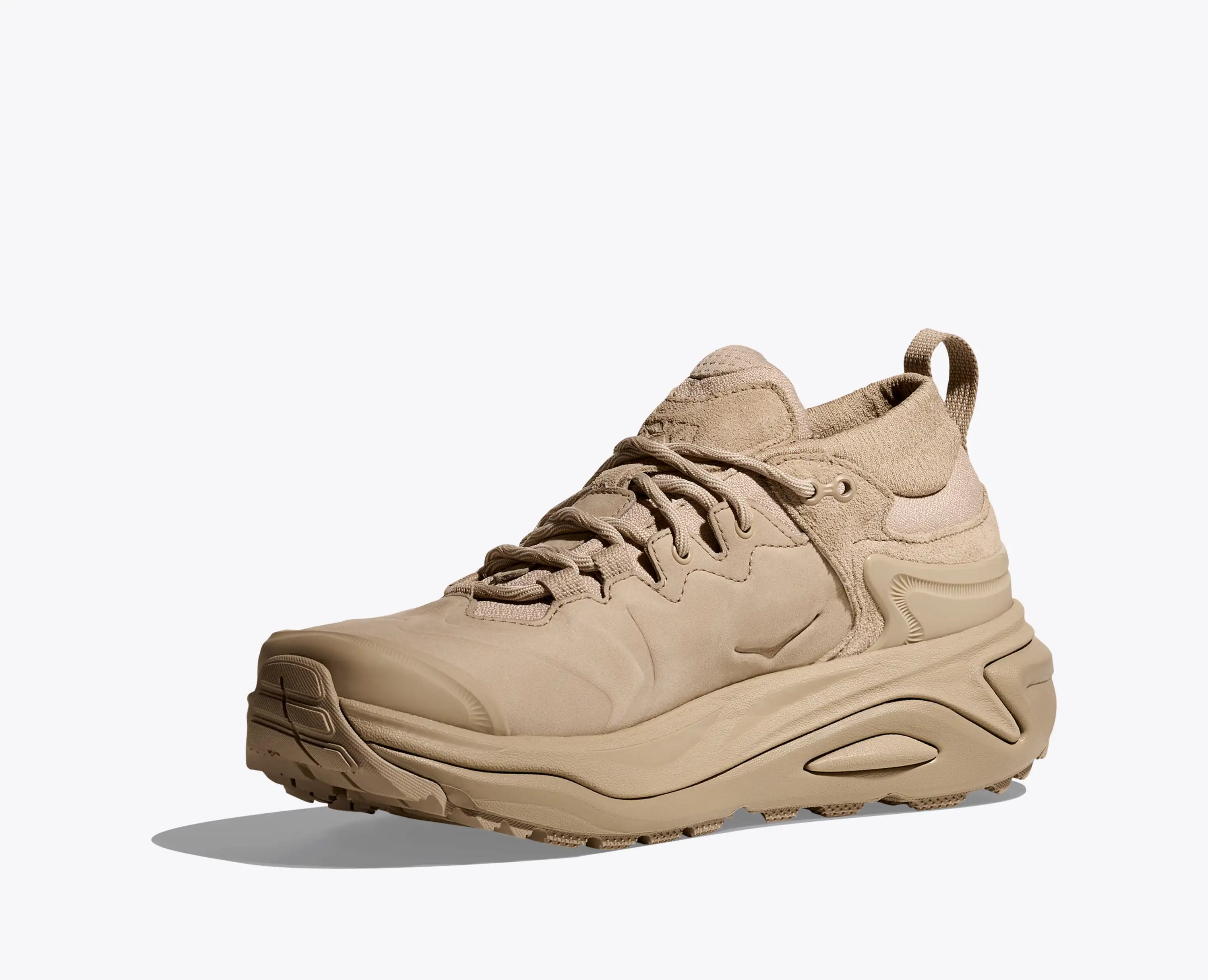 Hoka Women'S Kaha 3 Low Gtx Raw Linen Oat Milk