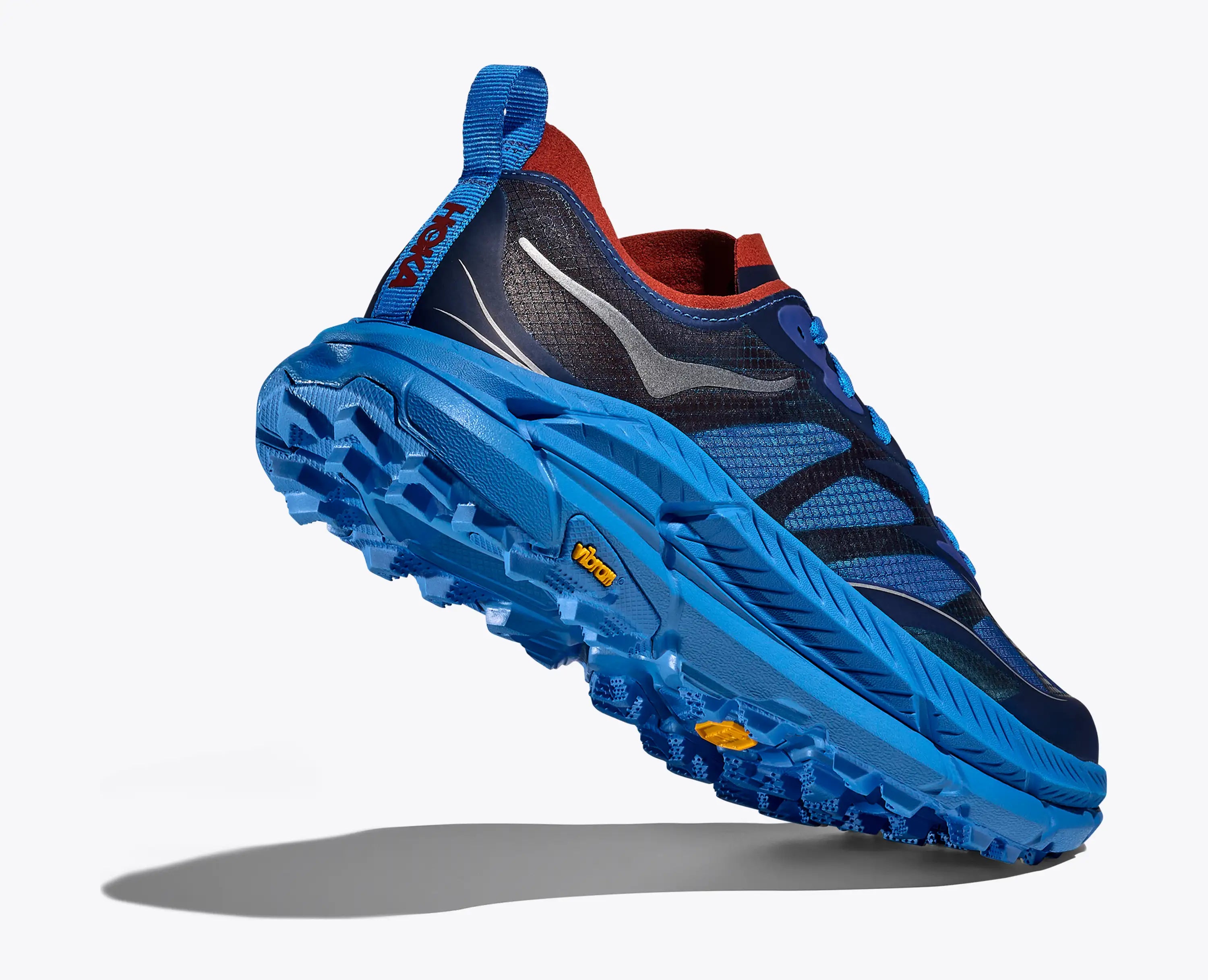 Hoka Mafate Speed 4 Lite Electric Cobalt Dry Chili