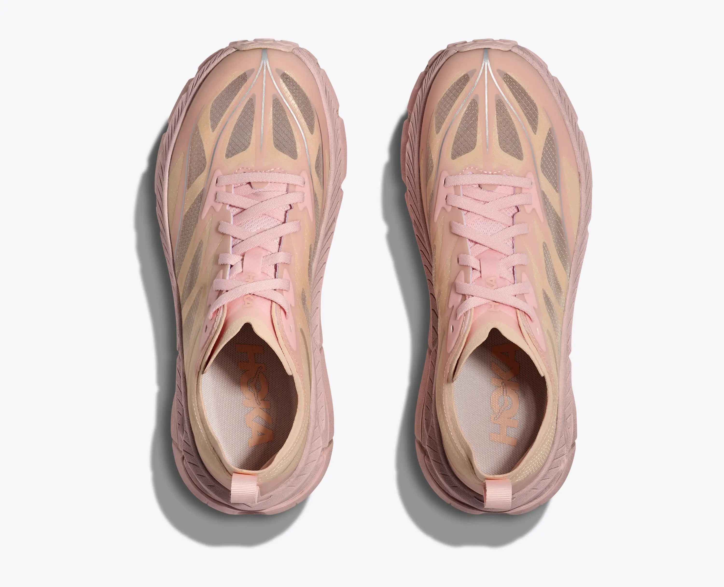 Hoka Mafate Speed 4 Lite Rose Tea Rose Latte