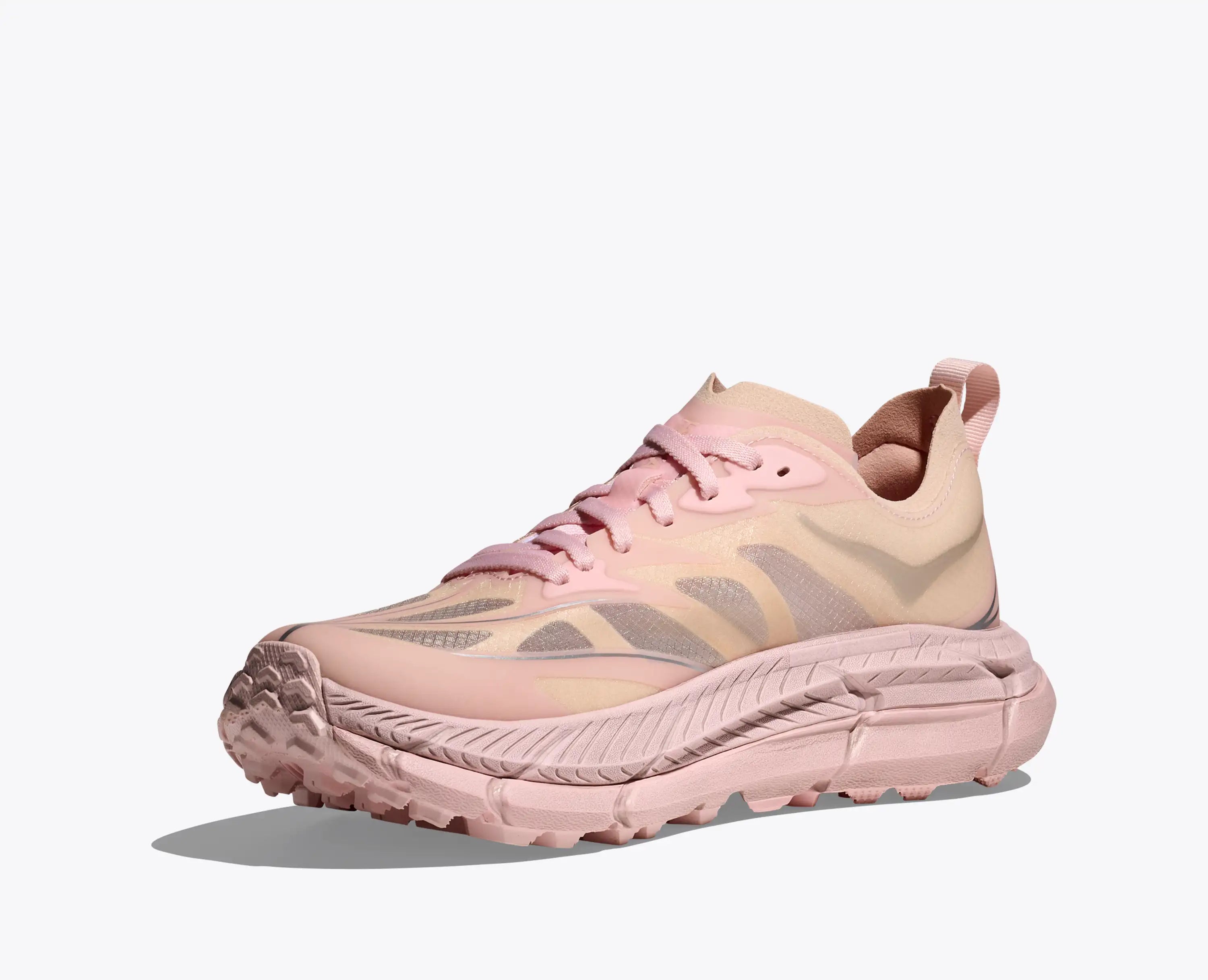 Hoka Mafate Speed 4 Lite Rose Tea Rose Latte