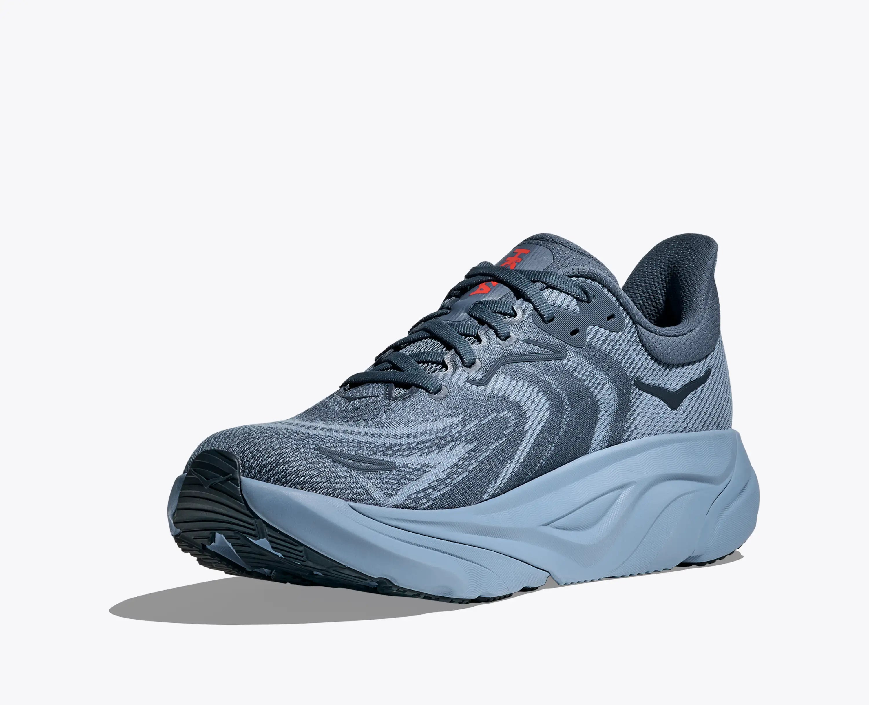 Hoka 'S Arahi 8 Thunder Cloud Vermillion