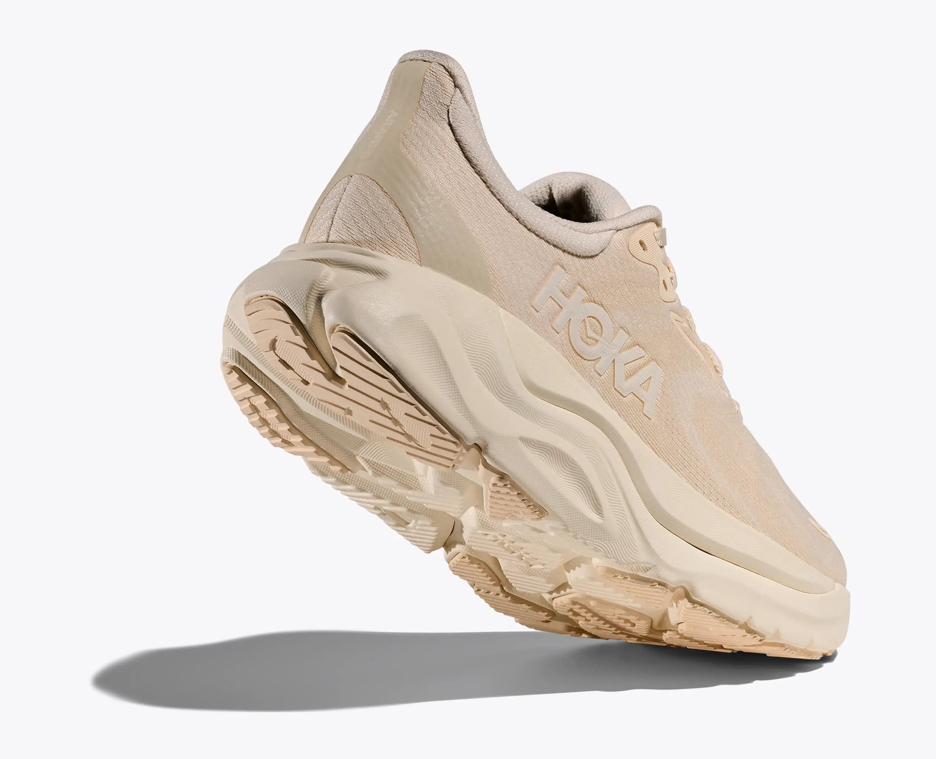 Hoka Women'S Arahi 8 Birch Alabaster