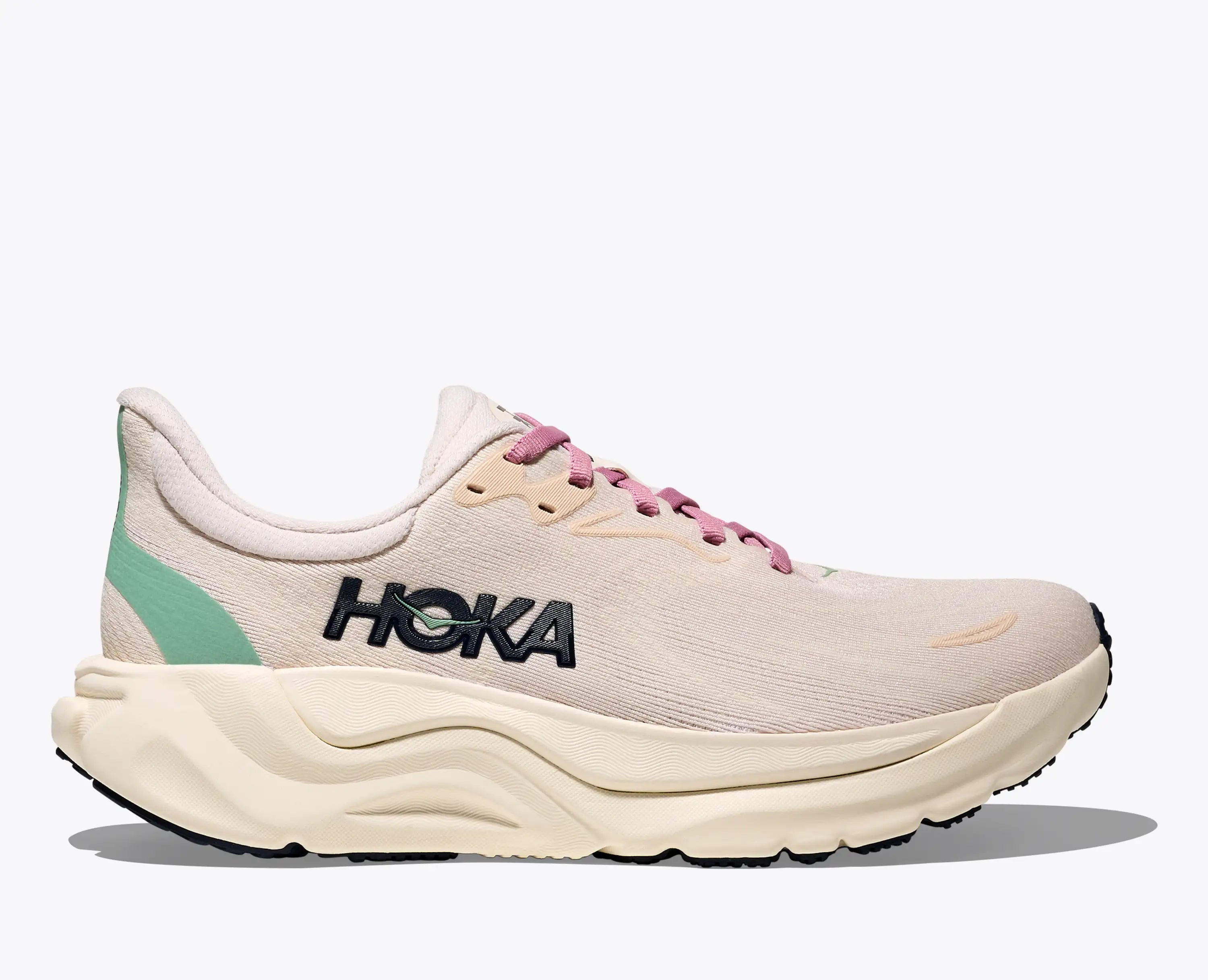 Hoka Women'S Arahi 8 Rose Cream Alabaster