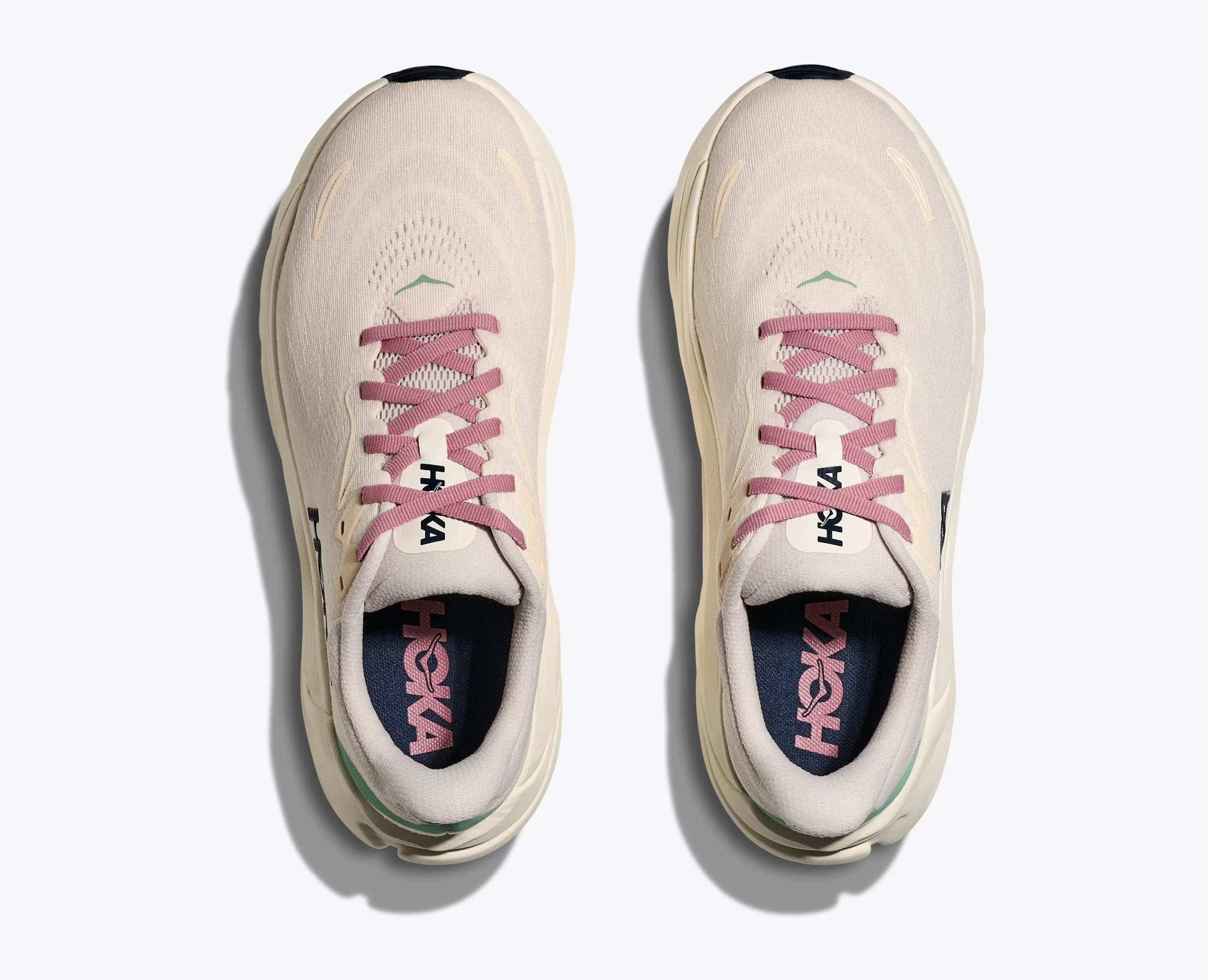 Hoka Women'S Arahi 8 Rose Cream Alabaster