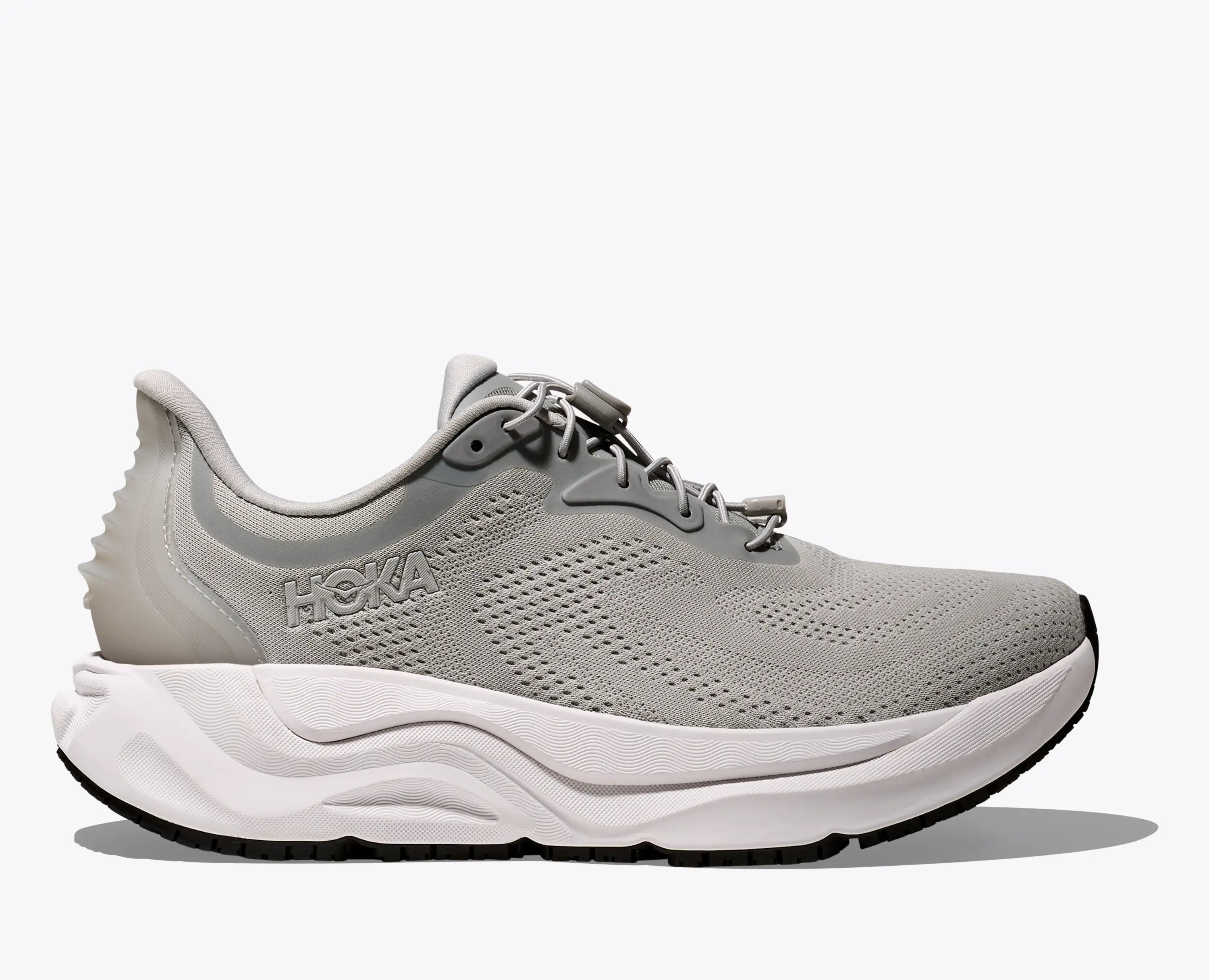 Hoka Women'S Arahi Sr Stellar Grey White