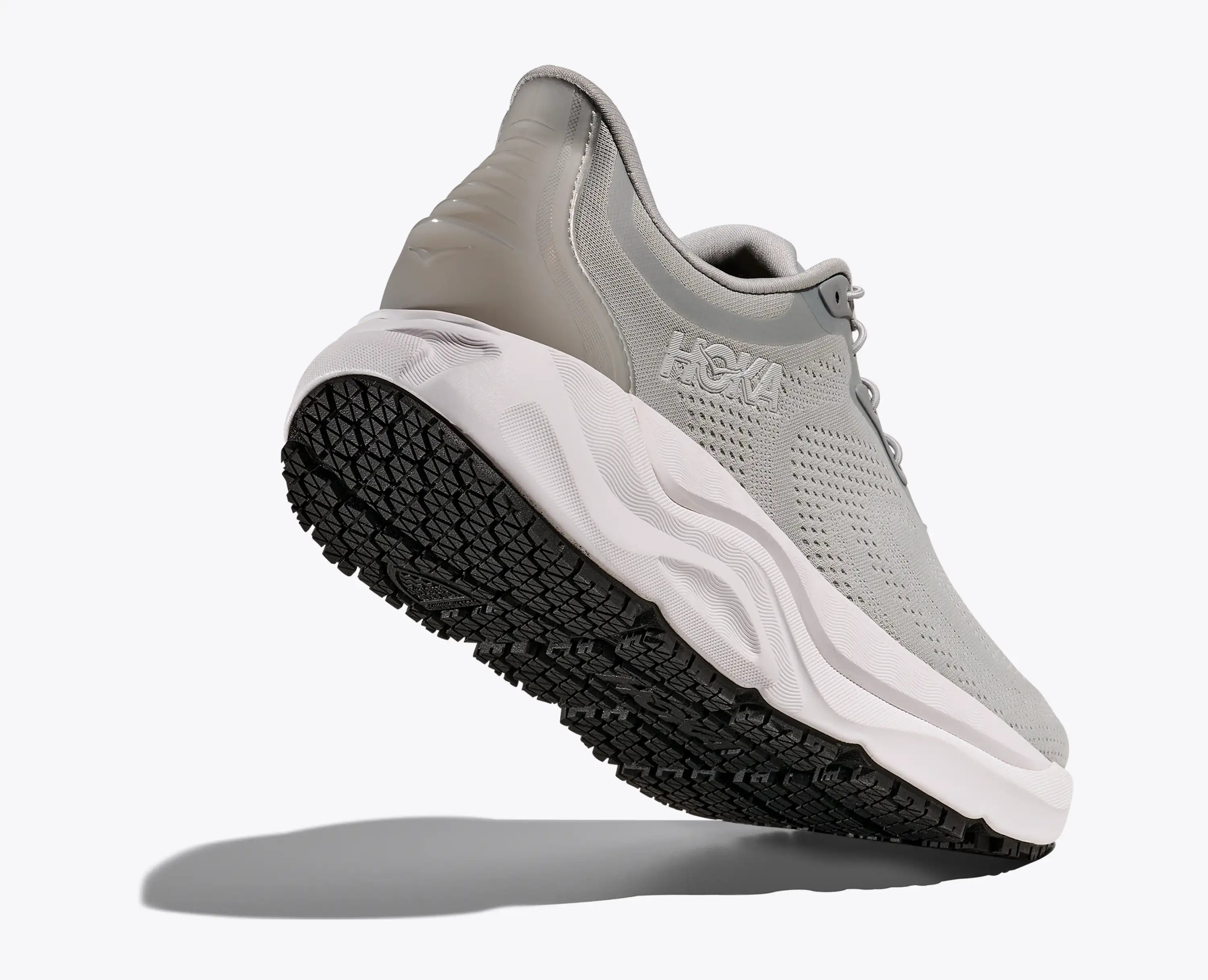 Hoka Women'S Arahi Sr Stellar Grey White