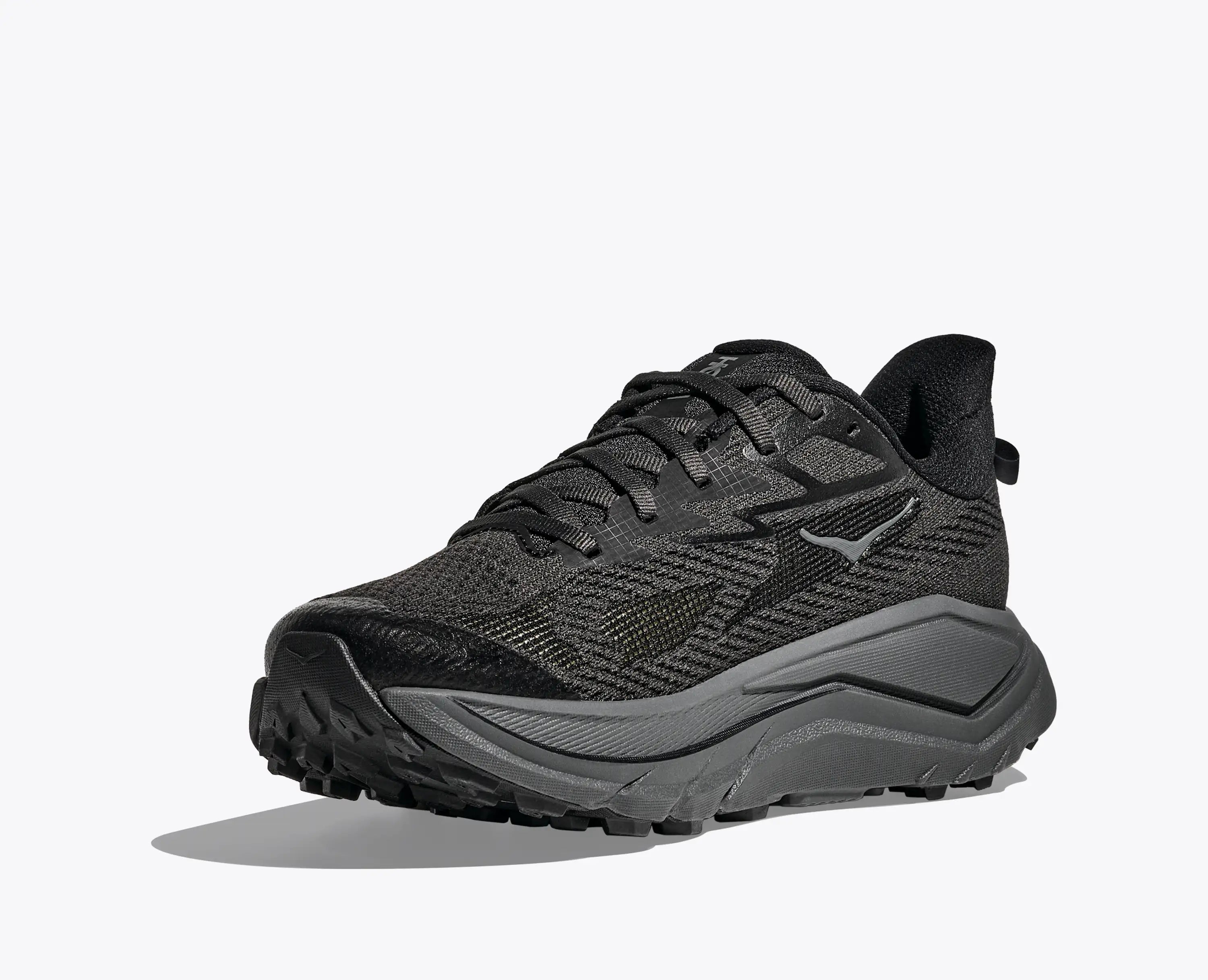 Hoka Women'S Challenger 8 Black Outer Orbit