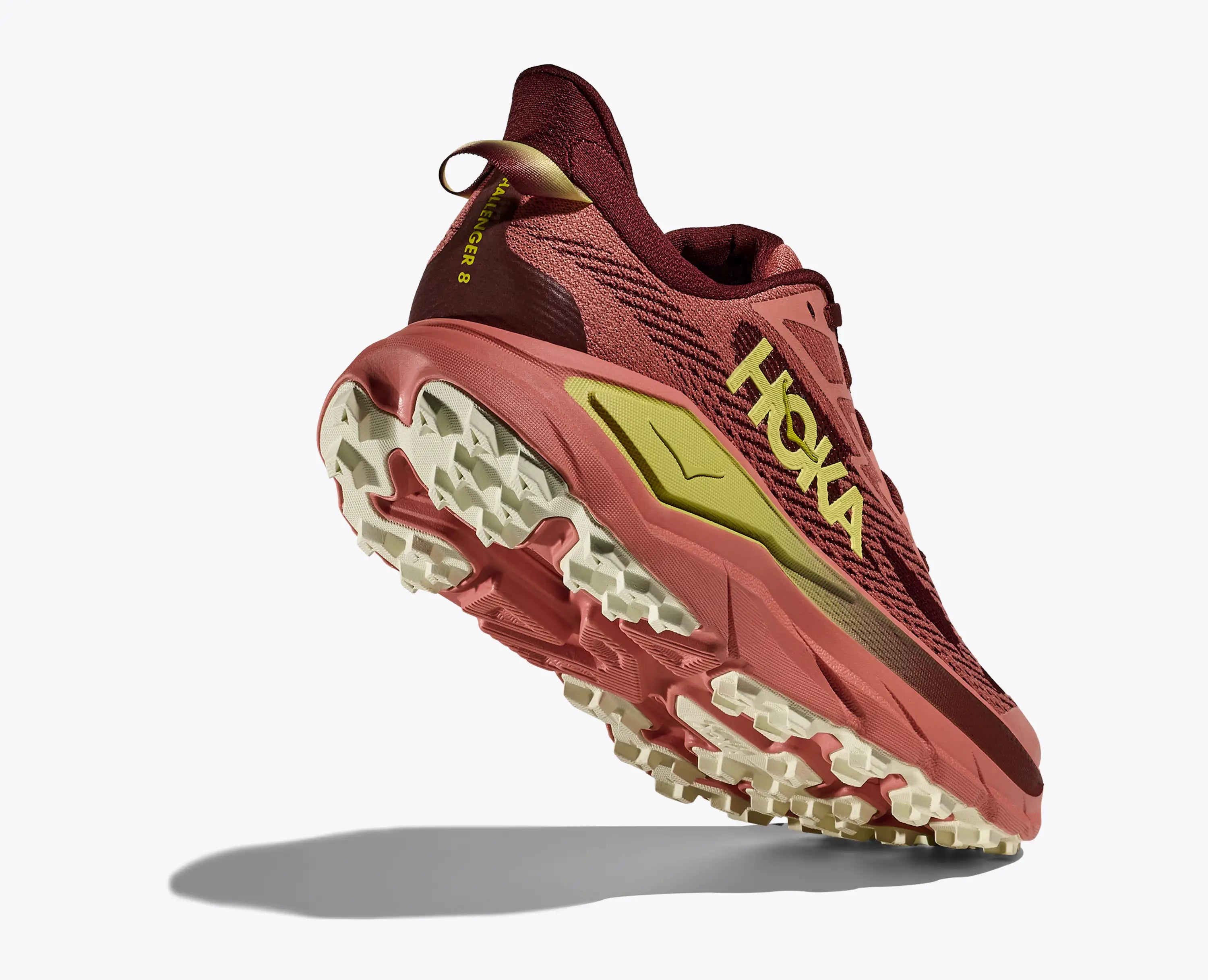 Hoka Women'S Challenger 8 Blush Dark Cedar