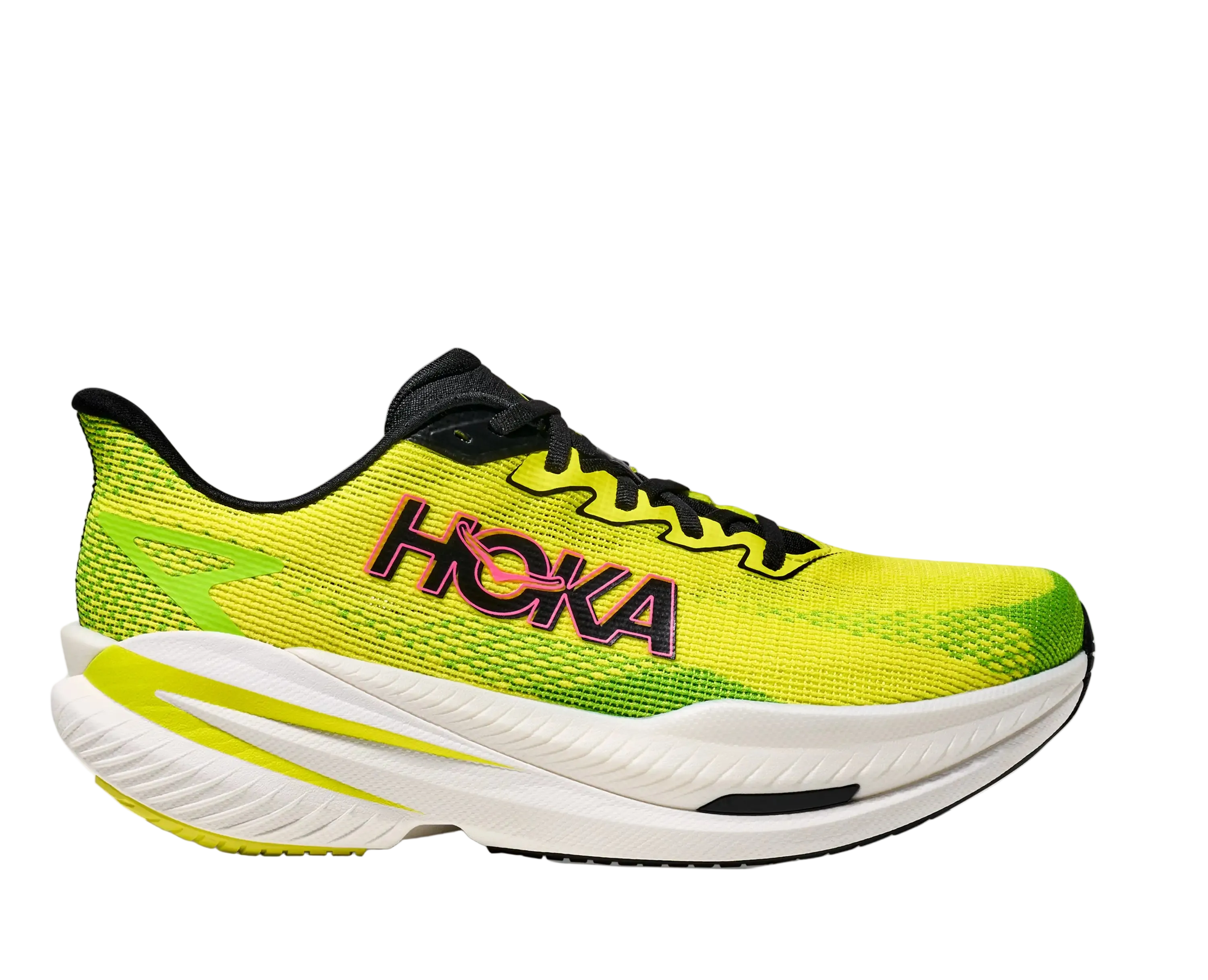 Hoka 'S Mach X 3 Neon Hoka Citrus Neon Lime