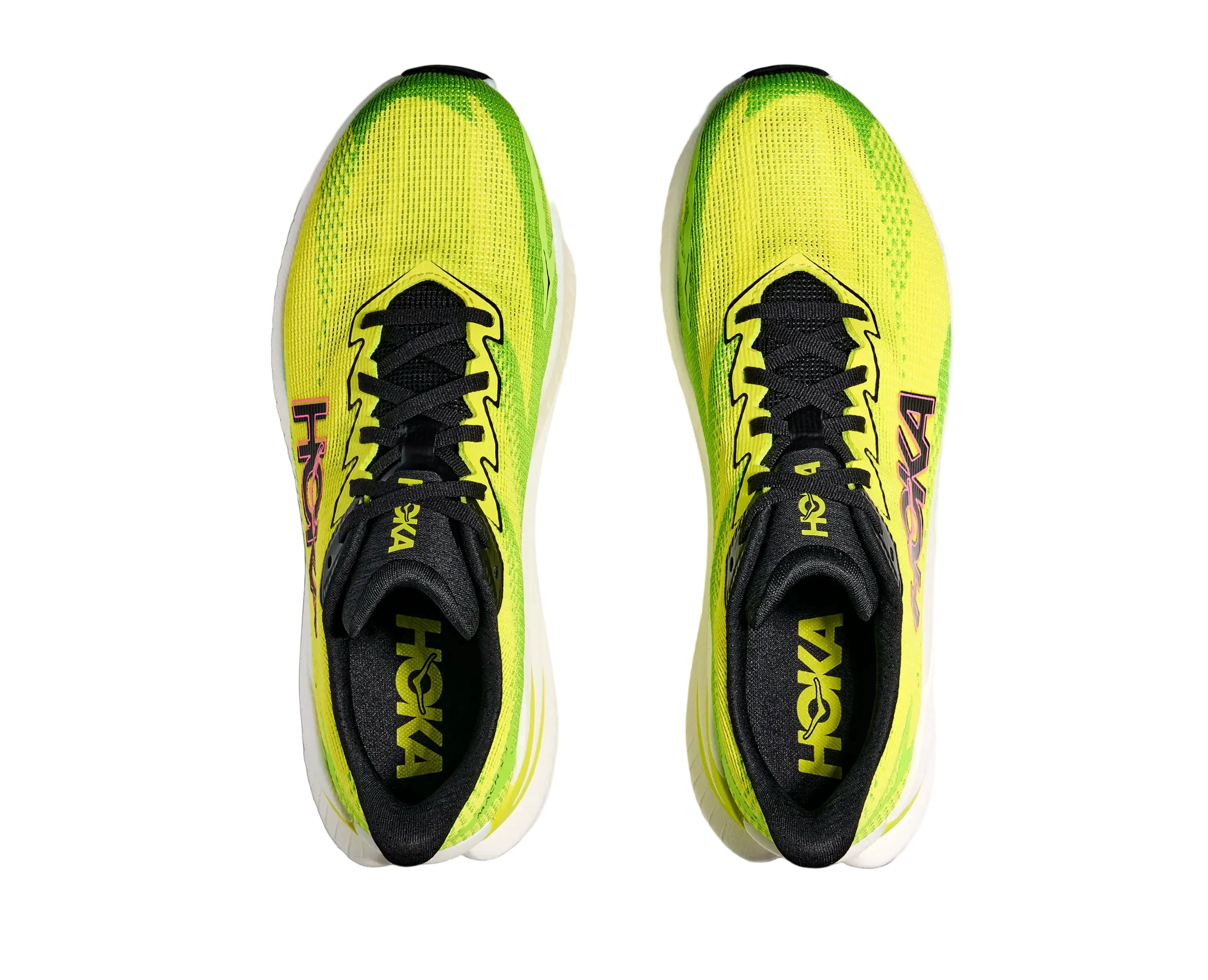 Hoka 'S Mach X 3 Neon Hoka Citrus Neon Lime