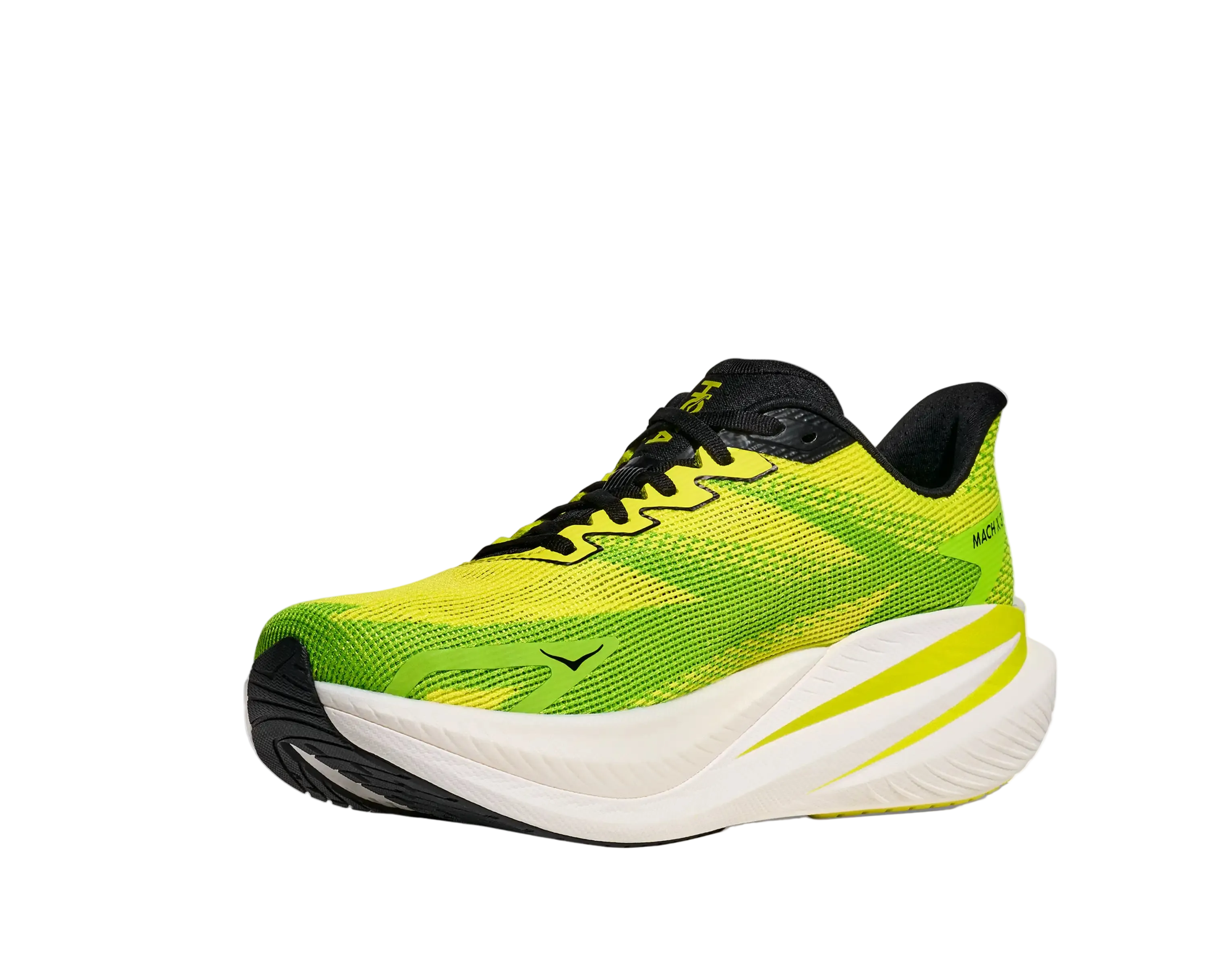 Hoka 'S Mach X 3 Neon Hoka Citrus Neon Lime