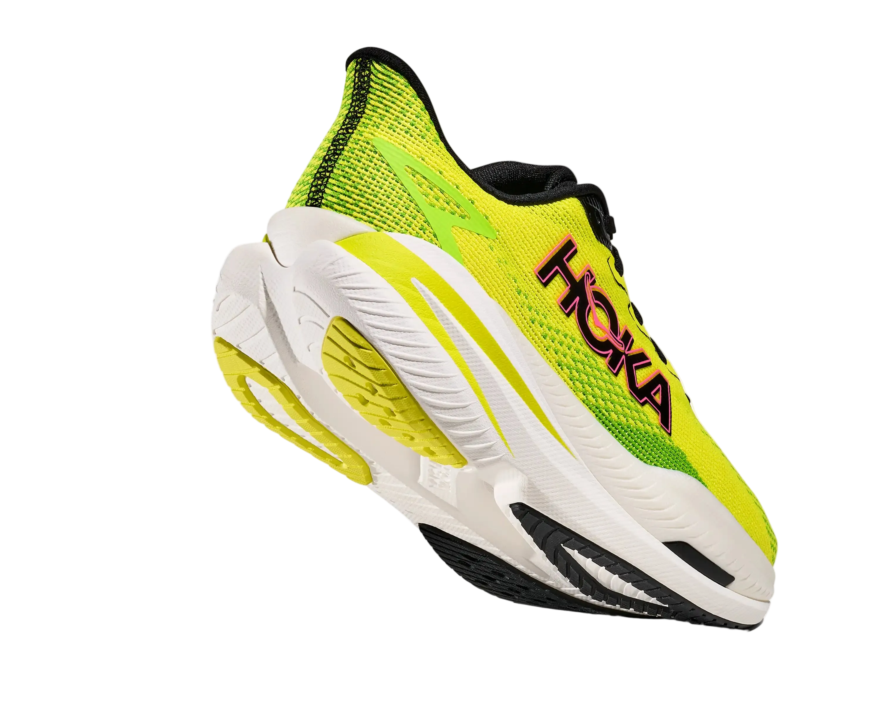 Hoka 'S Mach X 3 Neon Hoka Citrus Neon Lime