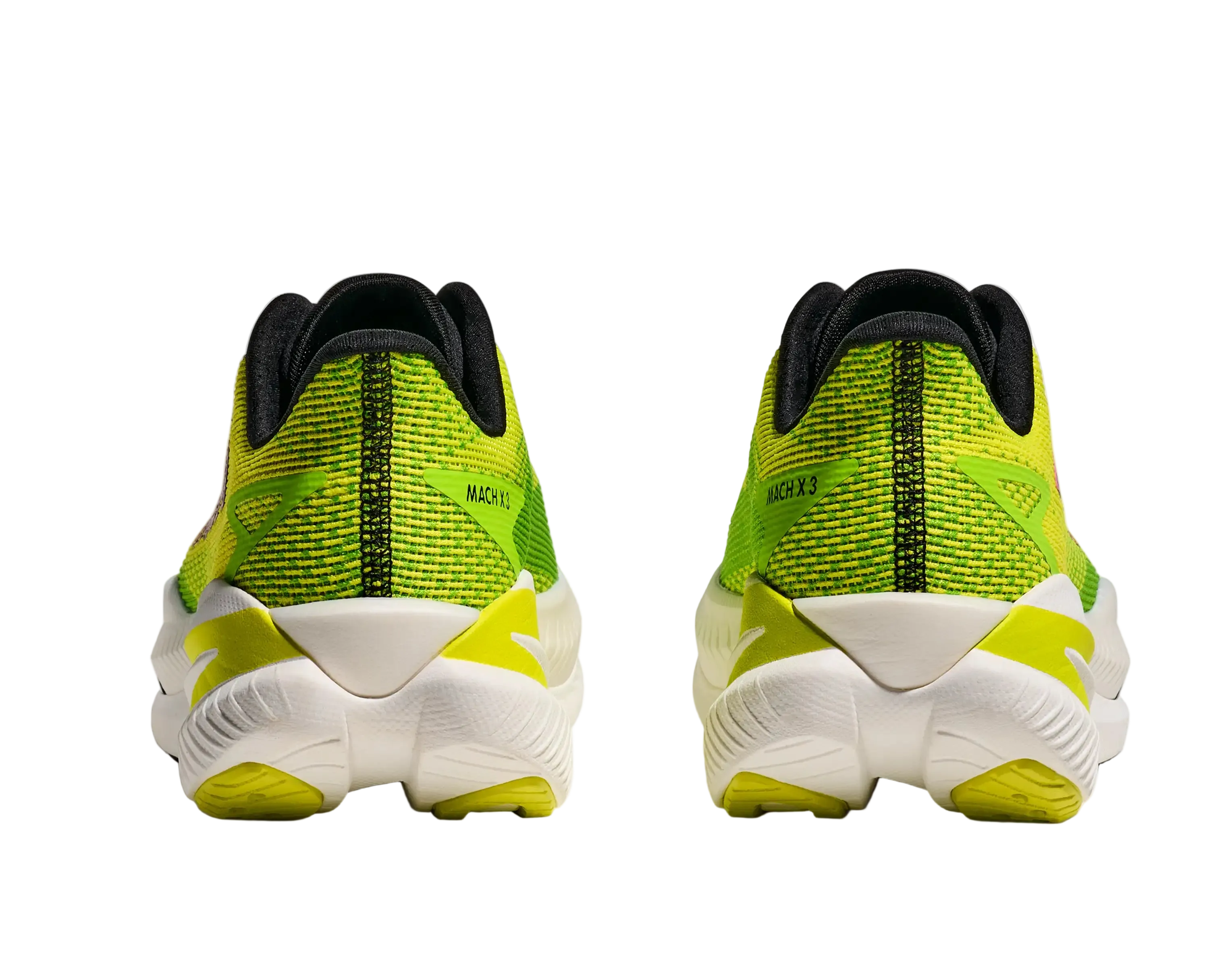 Hoka 'S Mach X 3 Neon Hoka Citrus Neon Lime