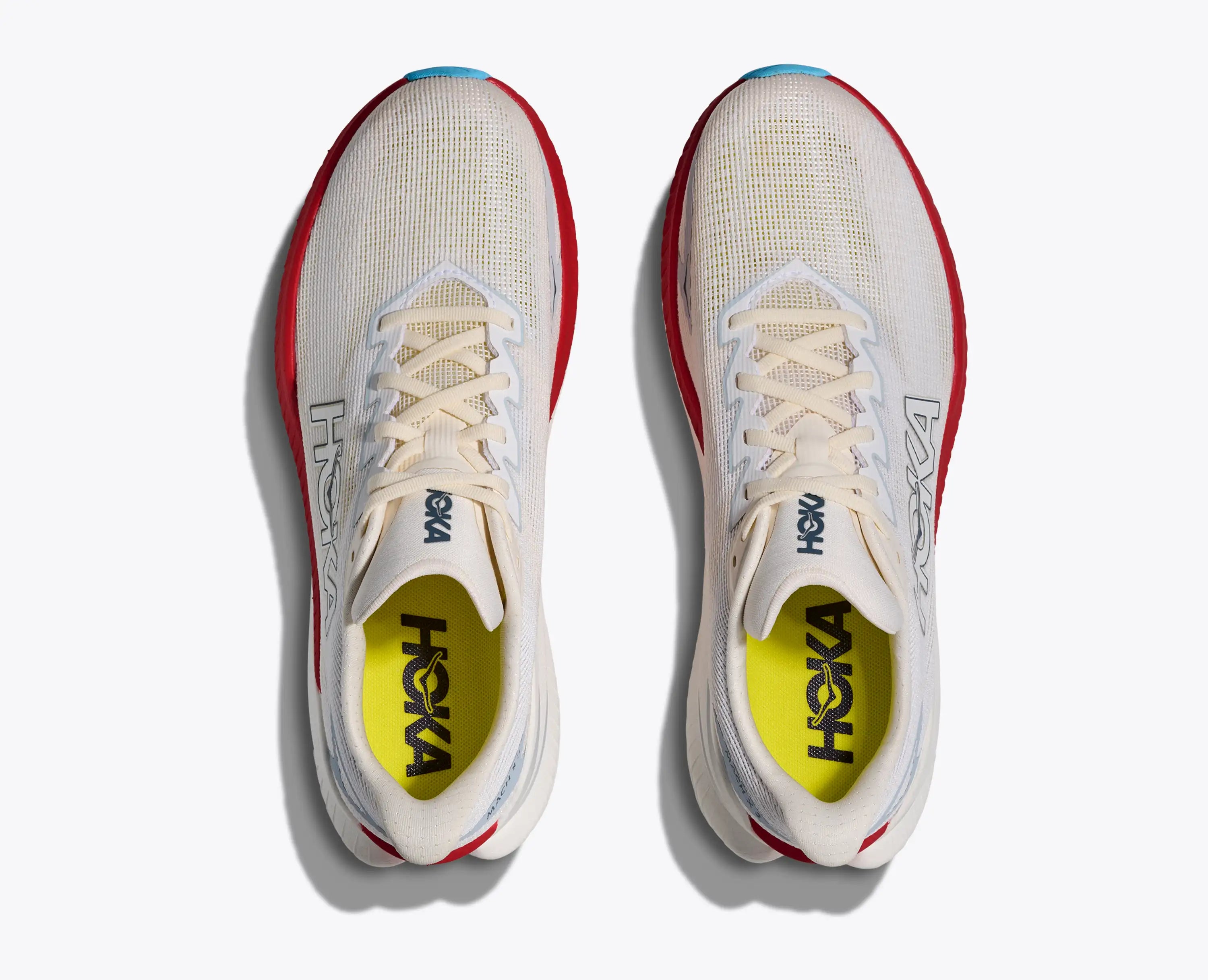 Hoka 'S Mach X 3 White Alabaster