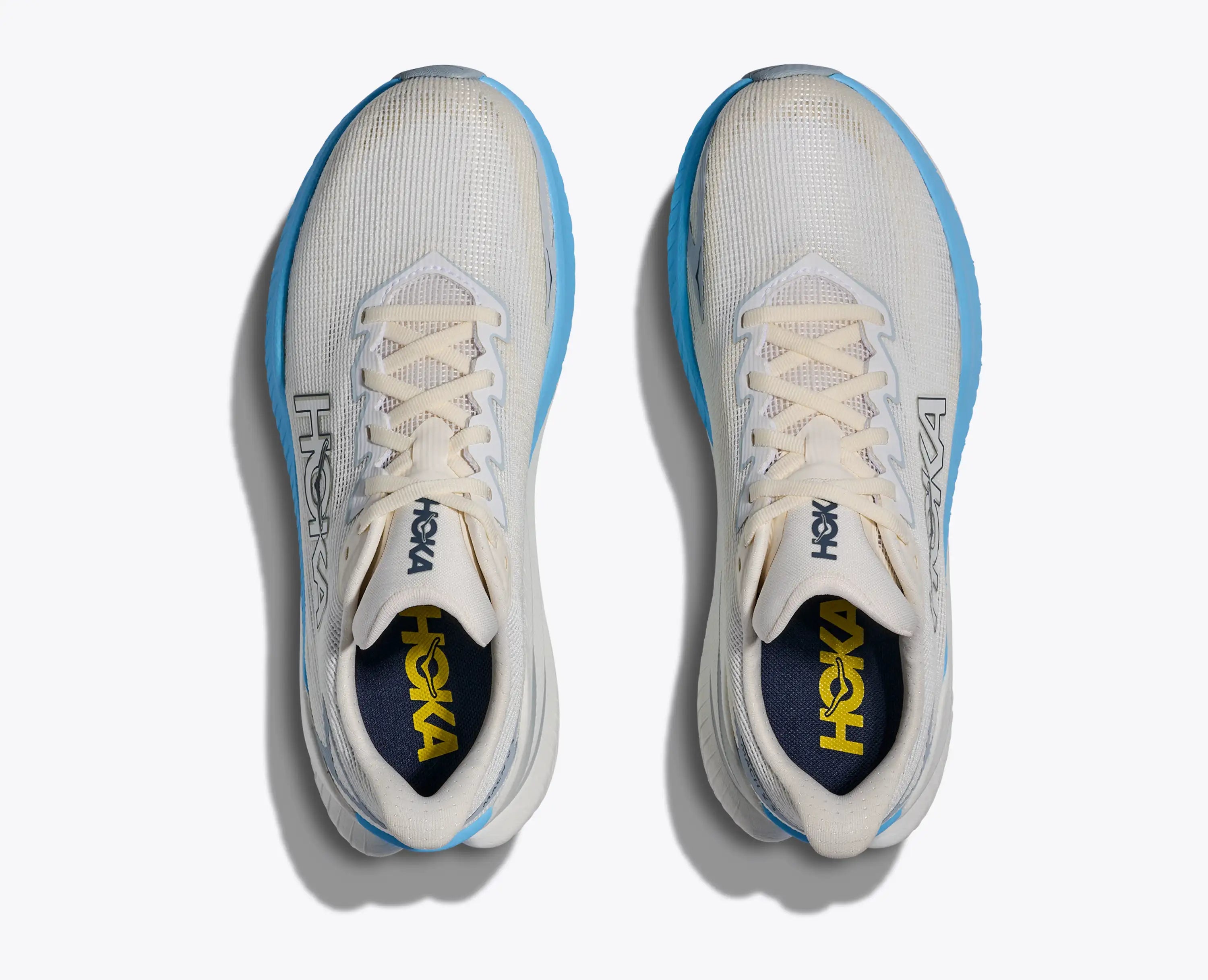 Hoka Women'S Mach X 3 White Alabaster