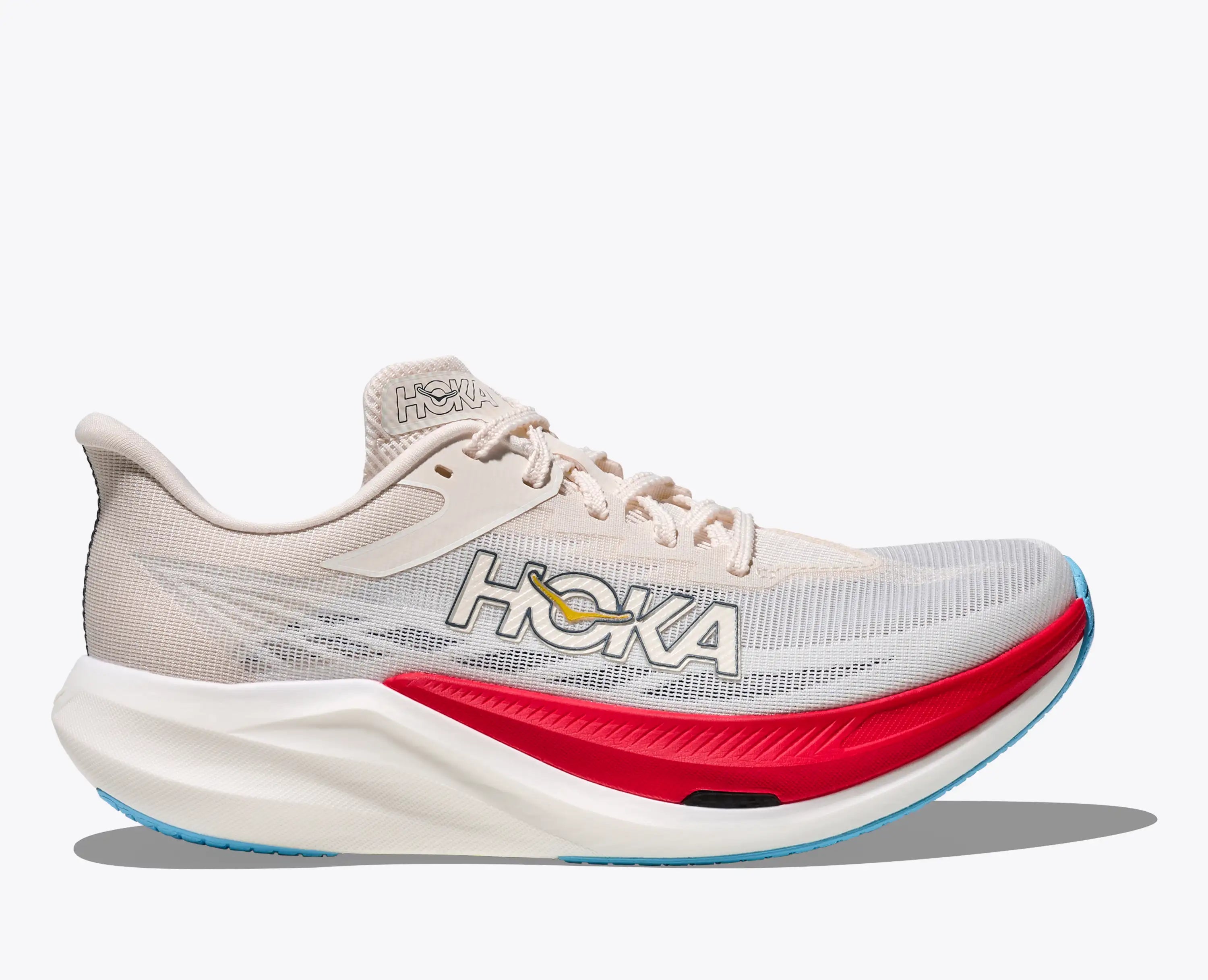 Hoka Rocket X 3 Alabaster Frost