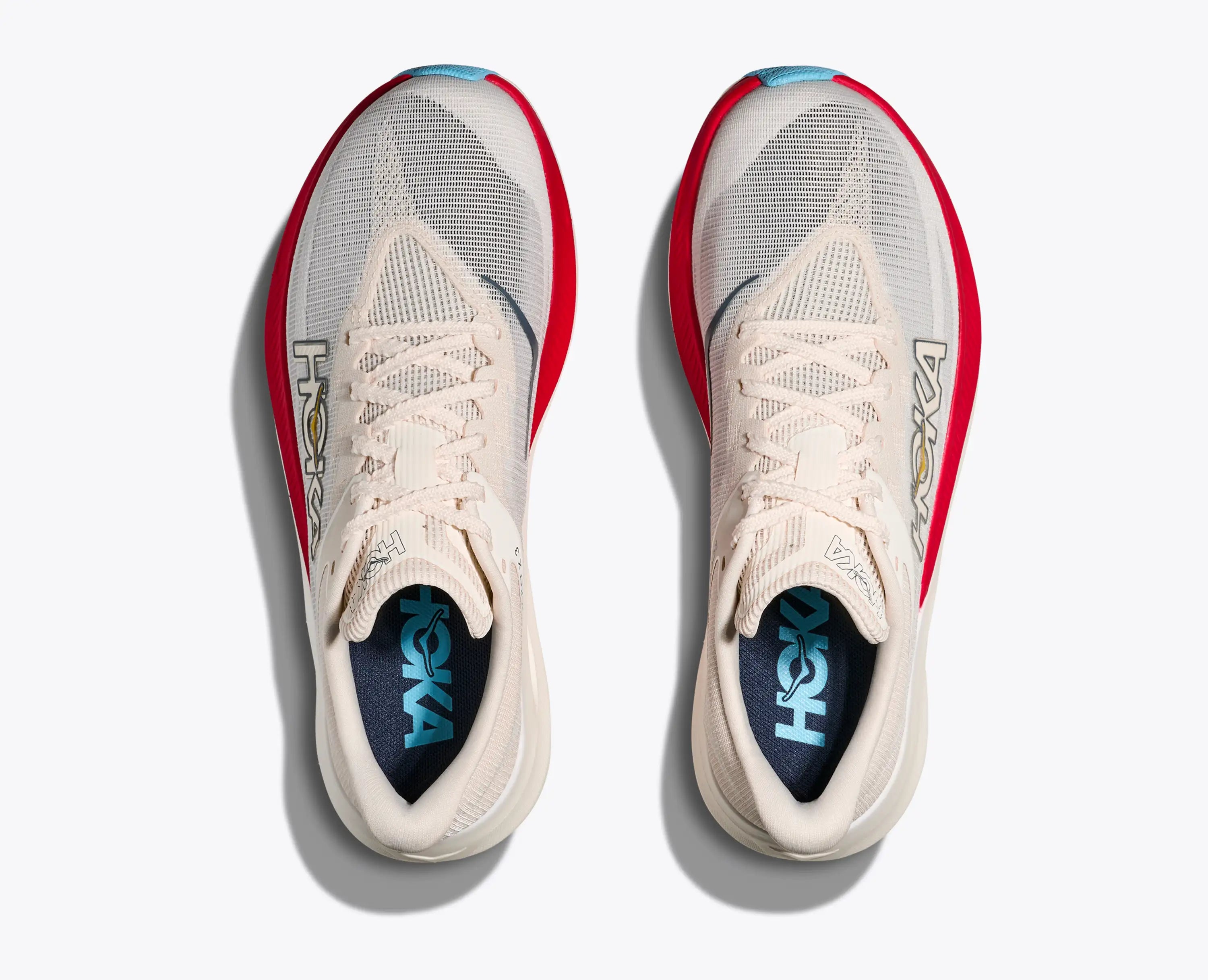 Hoka Rocket X 3 Alabaster Frost