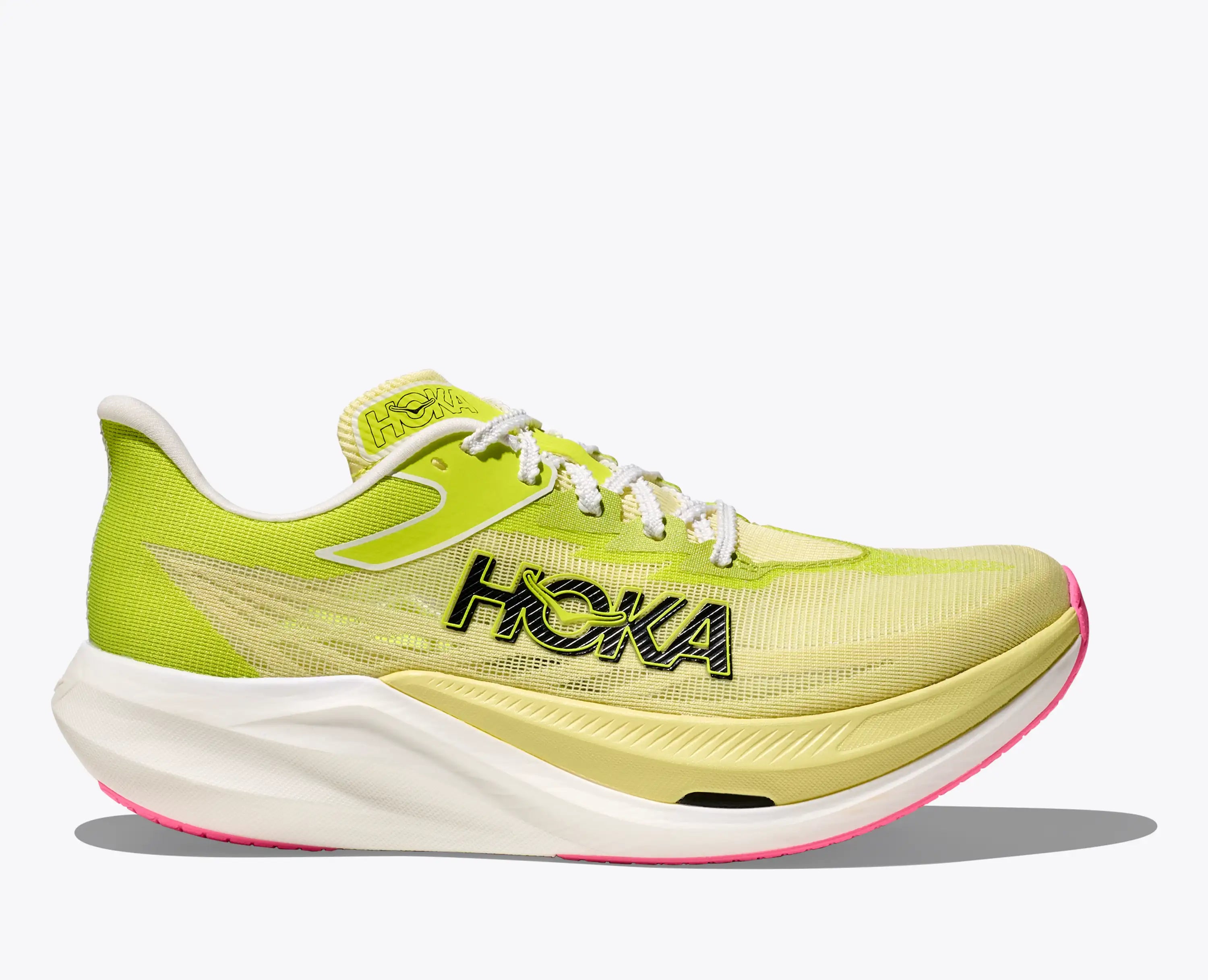 Hoka Rocket X 3 Sunlight Neon Hoka Citrus
