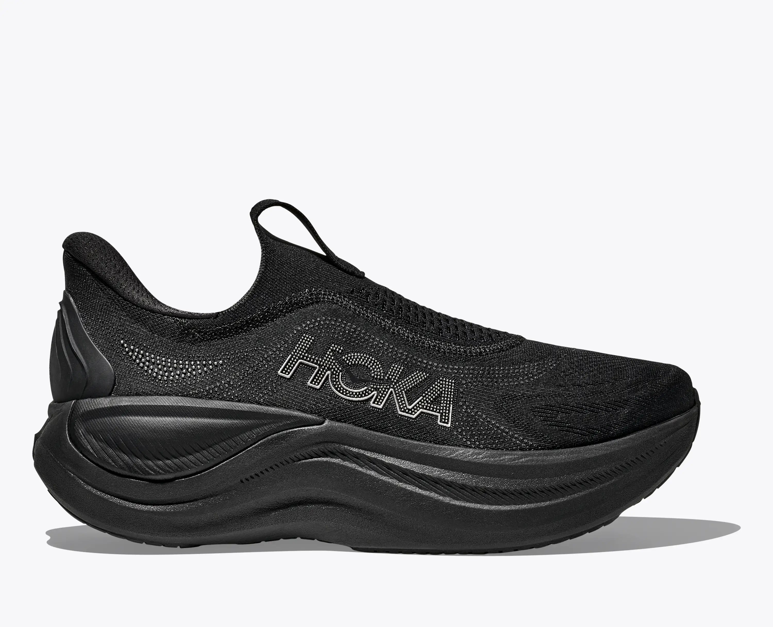 Hoka 'S Skyward Laceless Black Black
