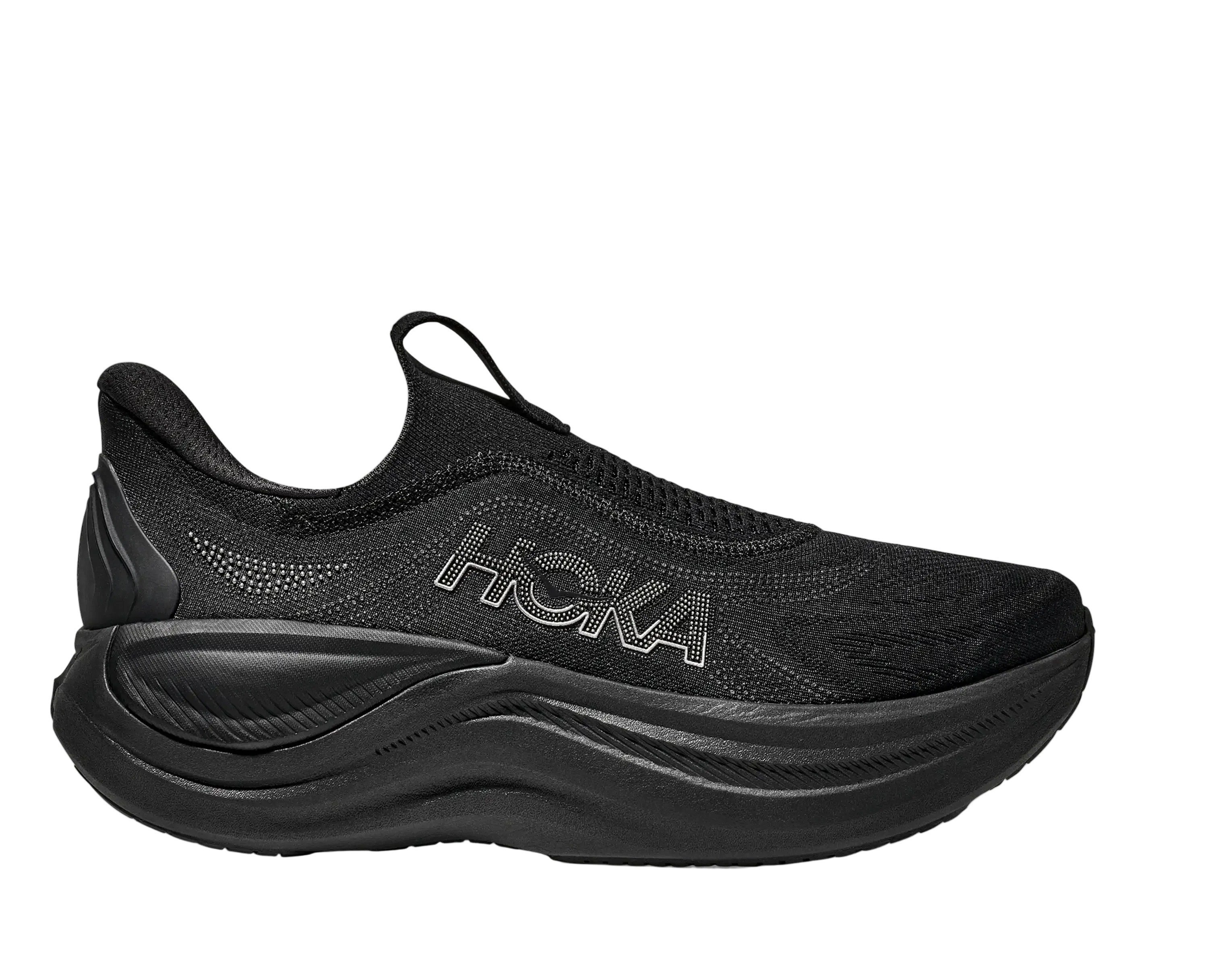Hoka 'S Skyward Laceless Black Black