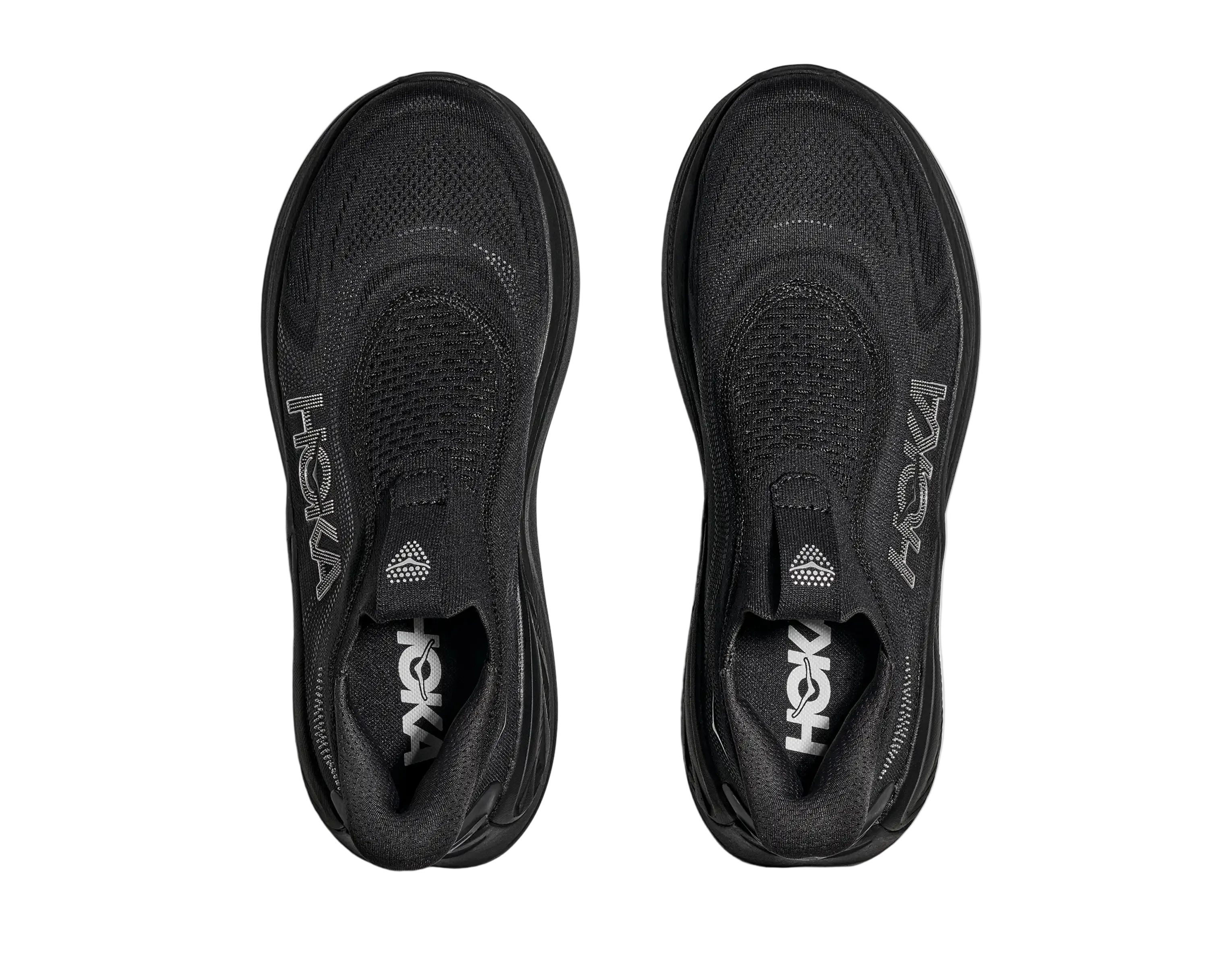 Hoka 'S Skyward Laceless Black Black