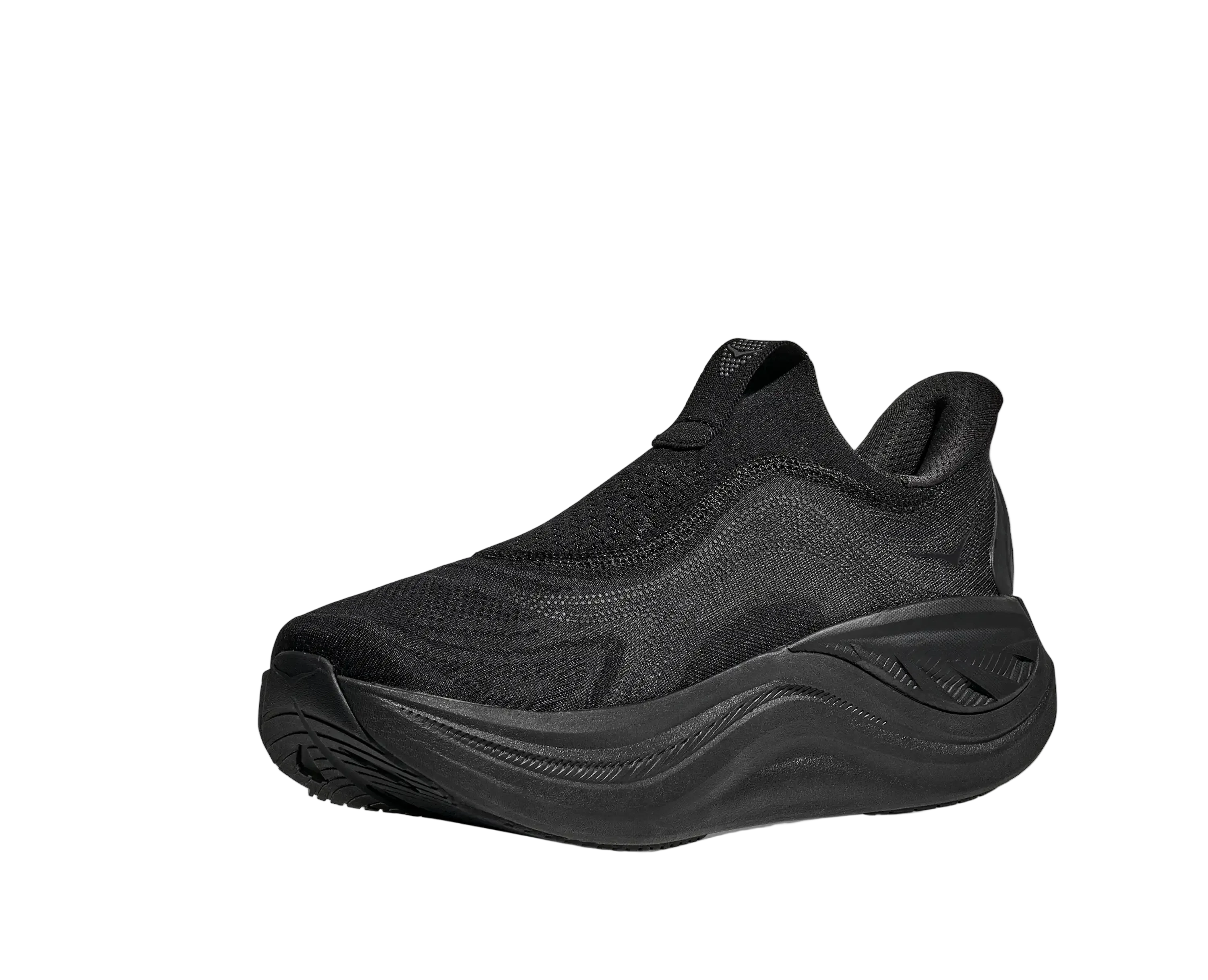 Hoka 'S Skyward Laceless Black Black