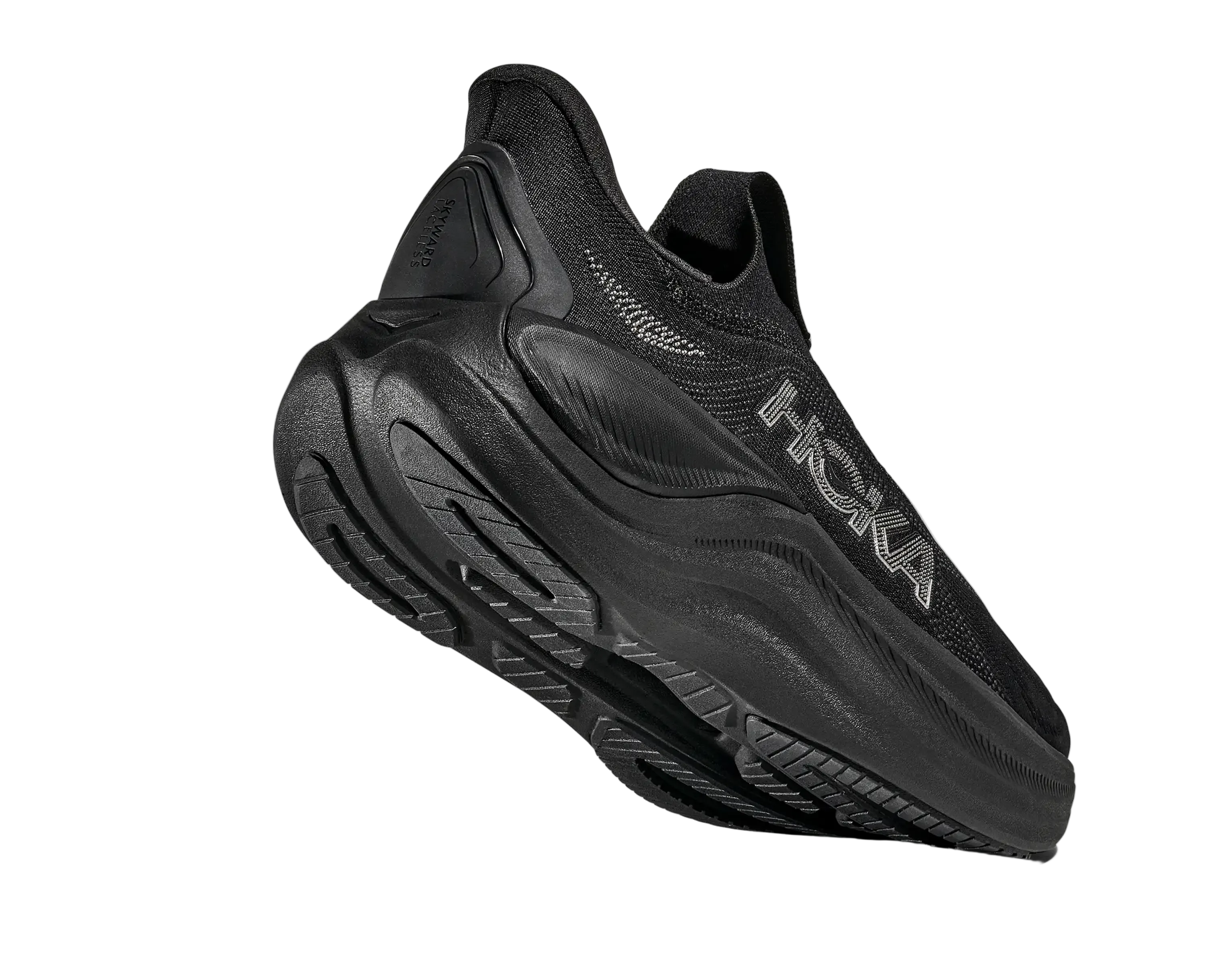 Hoka 'S Skyward Laceless Black Black