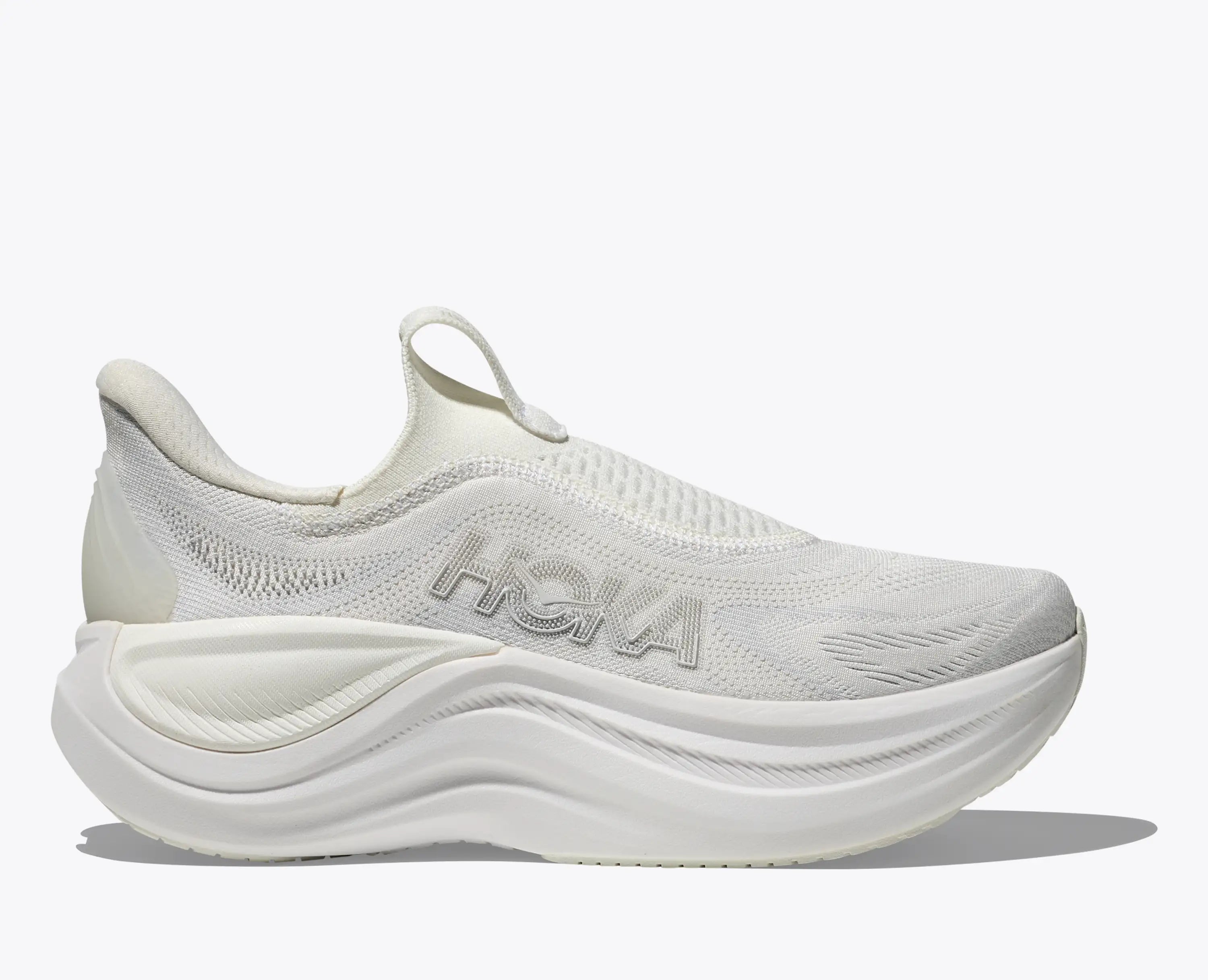 Hoka Women'S Skyward Laceless White White