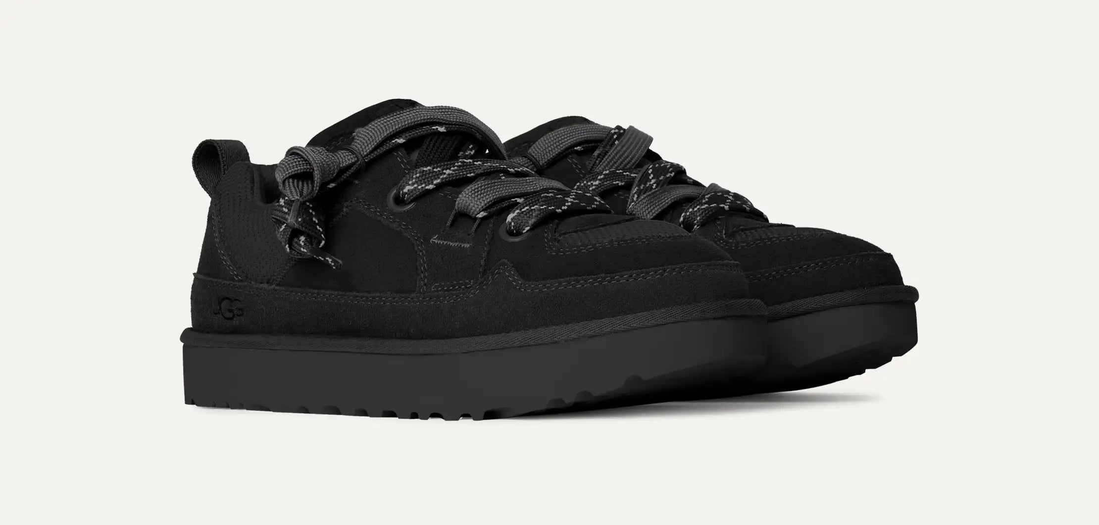 Ugg Lo Lowmel Black