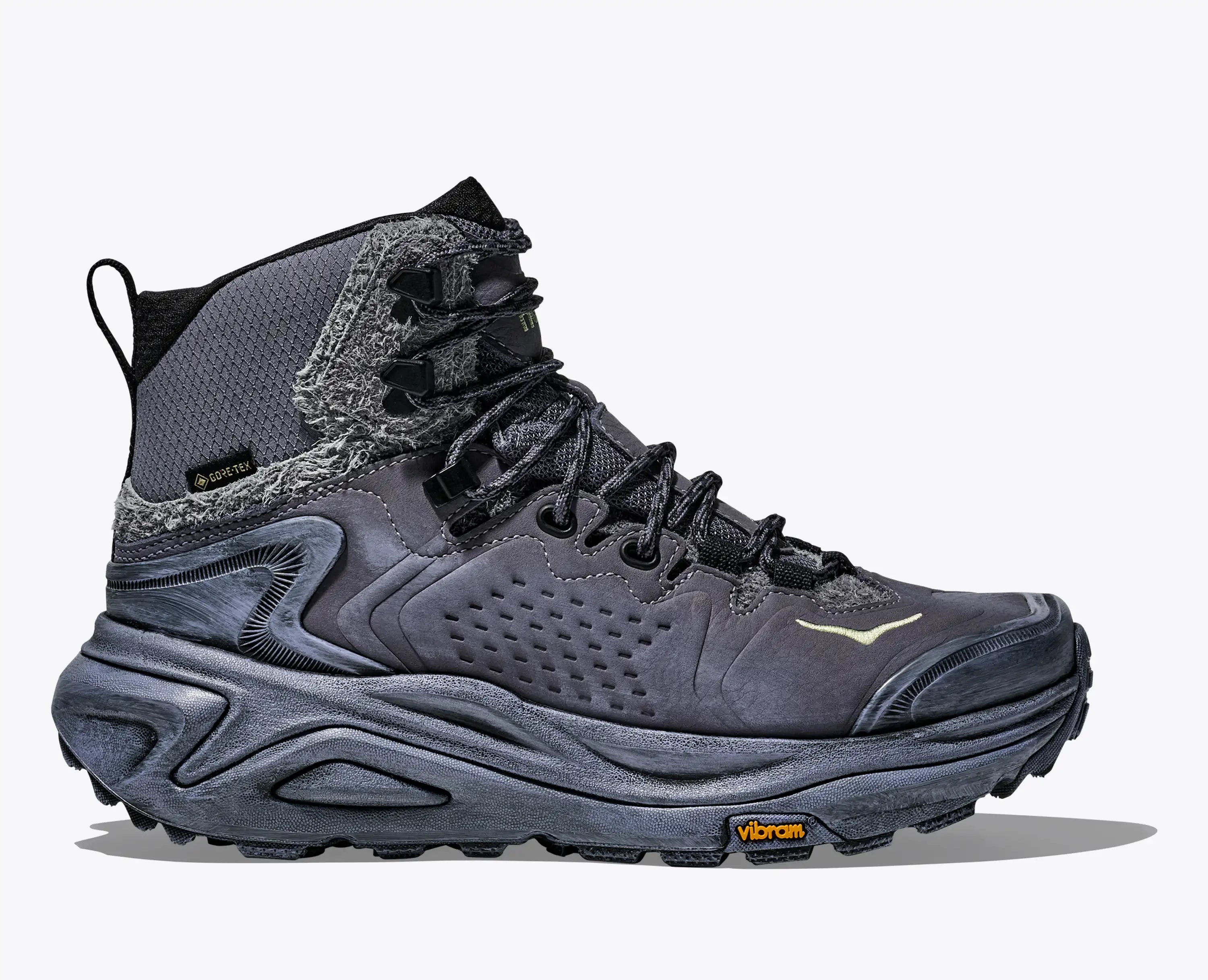 Hoka Elite Terrain System Kaha 3 Gtx Grey Skies Lilac Hydrangea