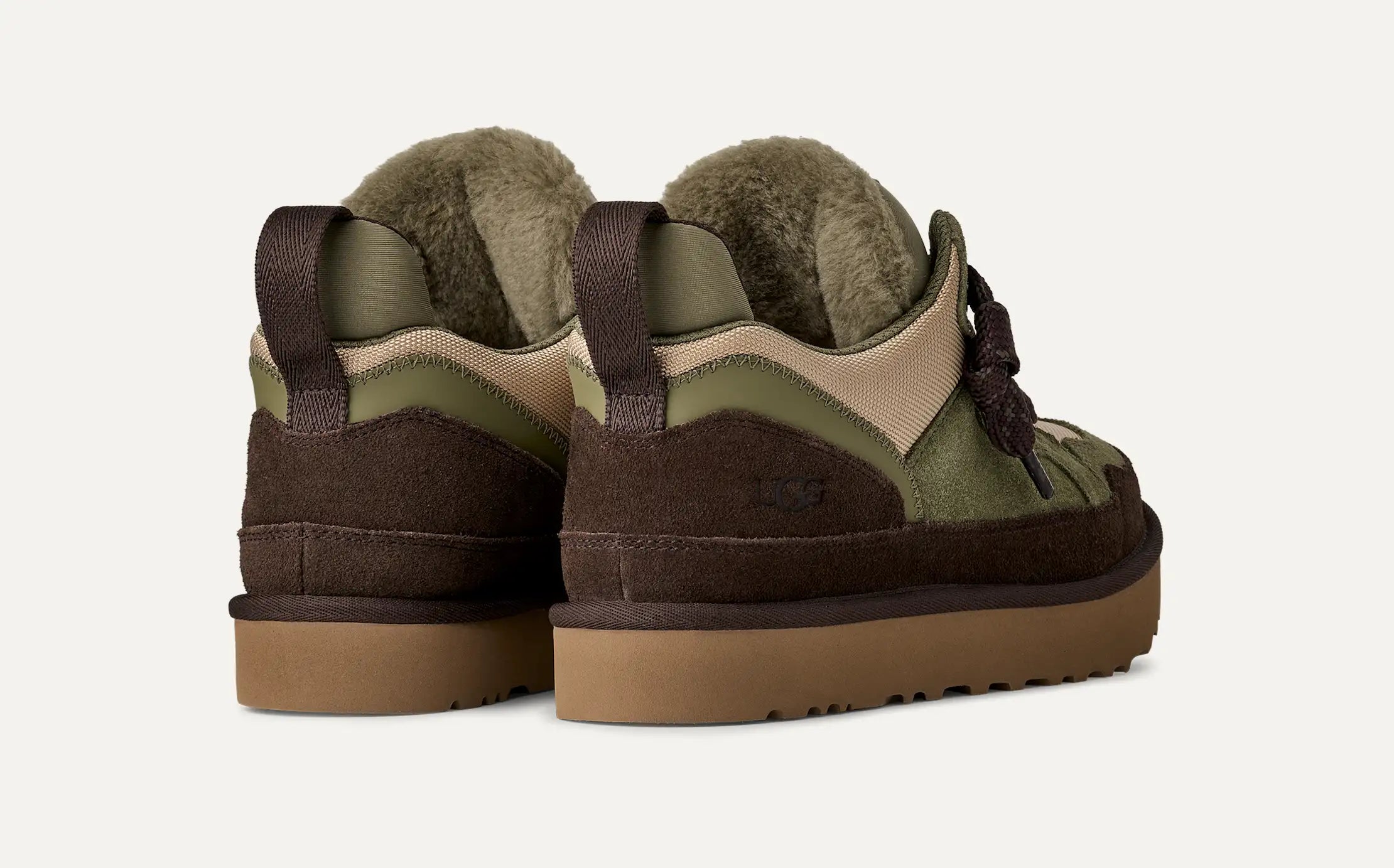Ugg Lowmel Burnt Olive / Mustard Seed