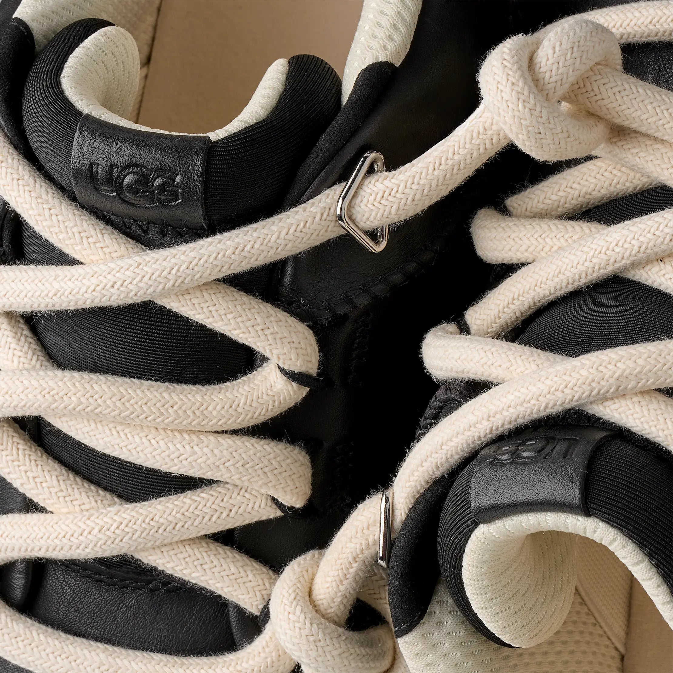 Ugg Heritage Utility Sneaker Black