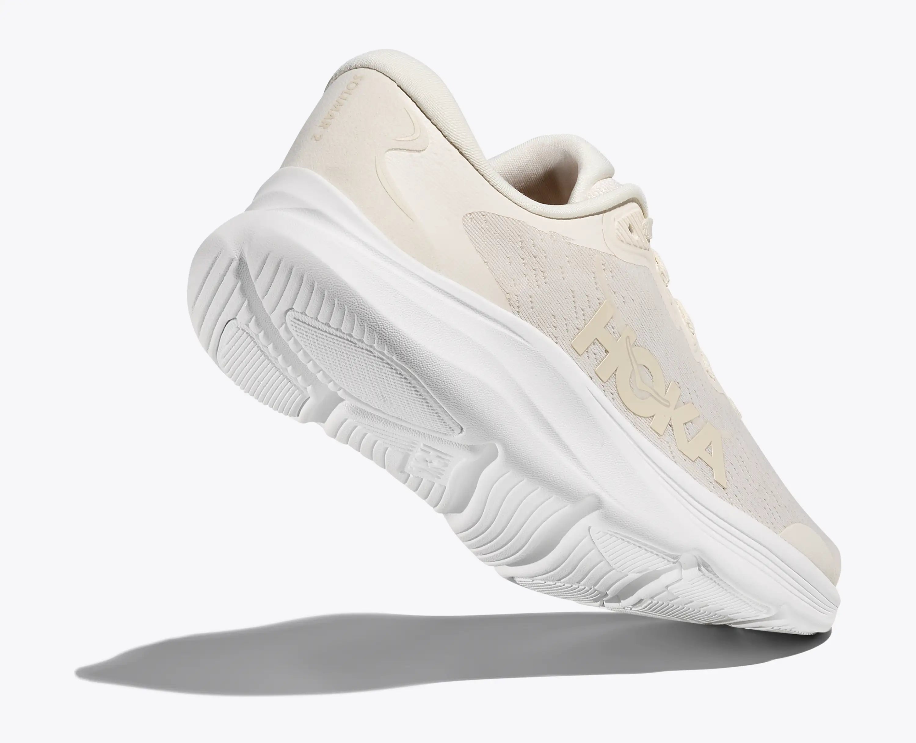 Hoka Women'S Solimar 2 Alabaster Alabaster