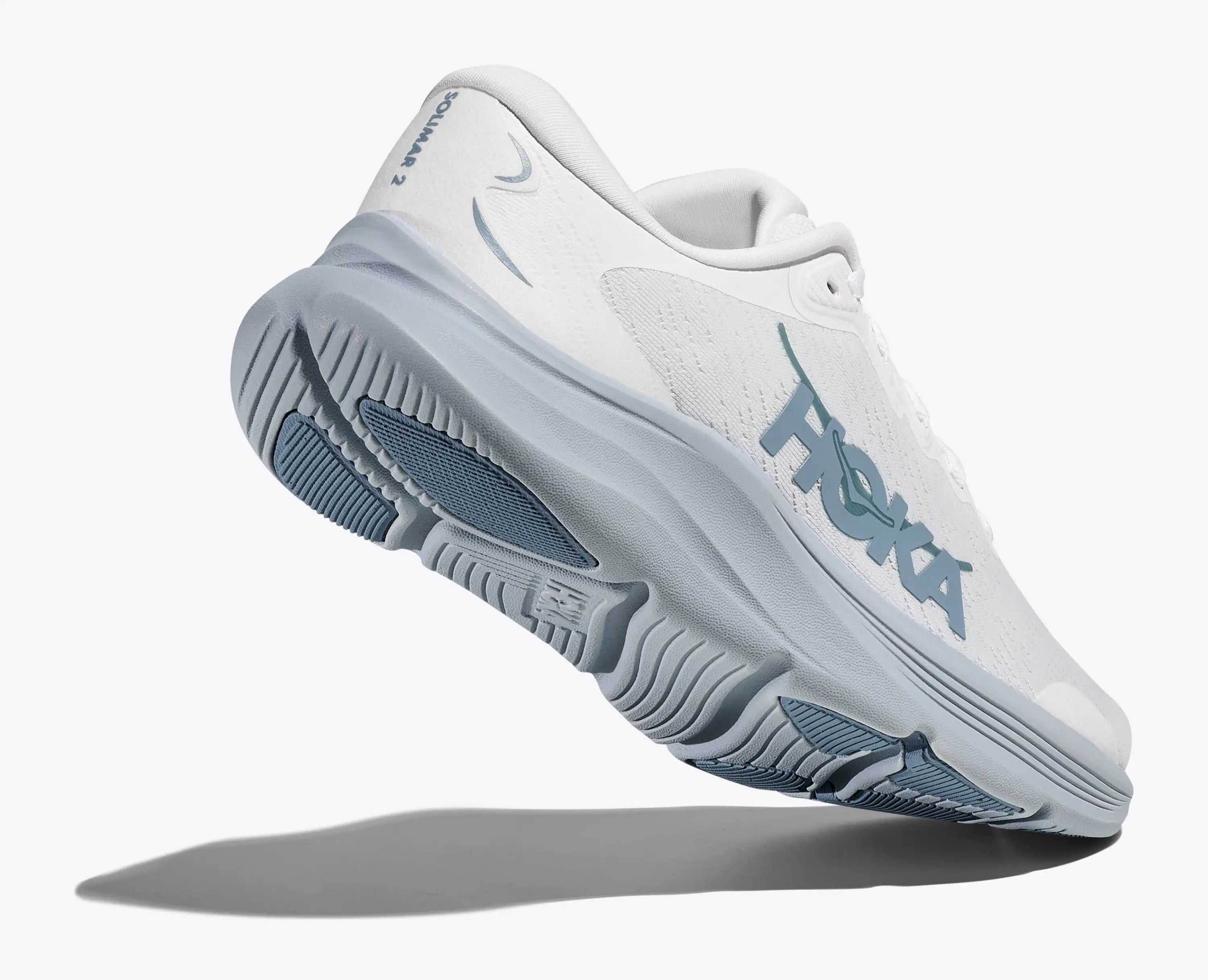 Hoka Women'S Solimar 2 Frost Mineral Blue