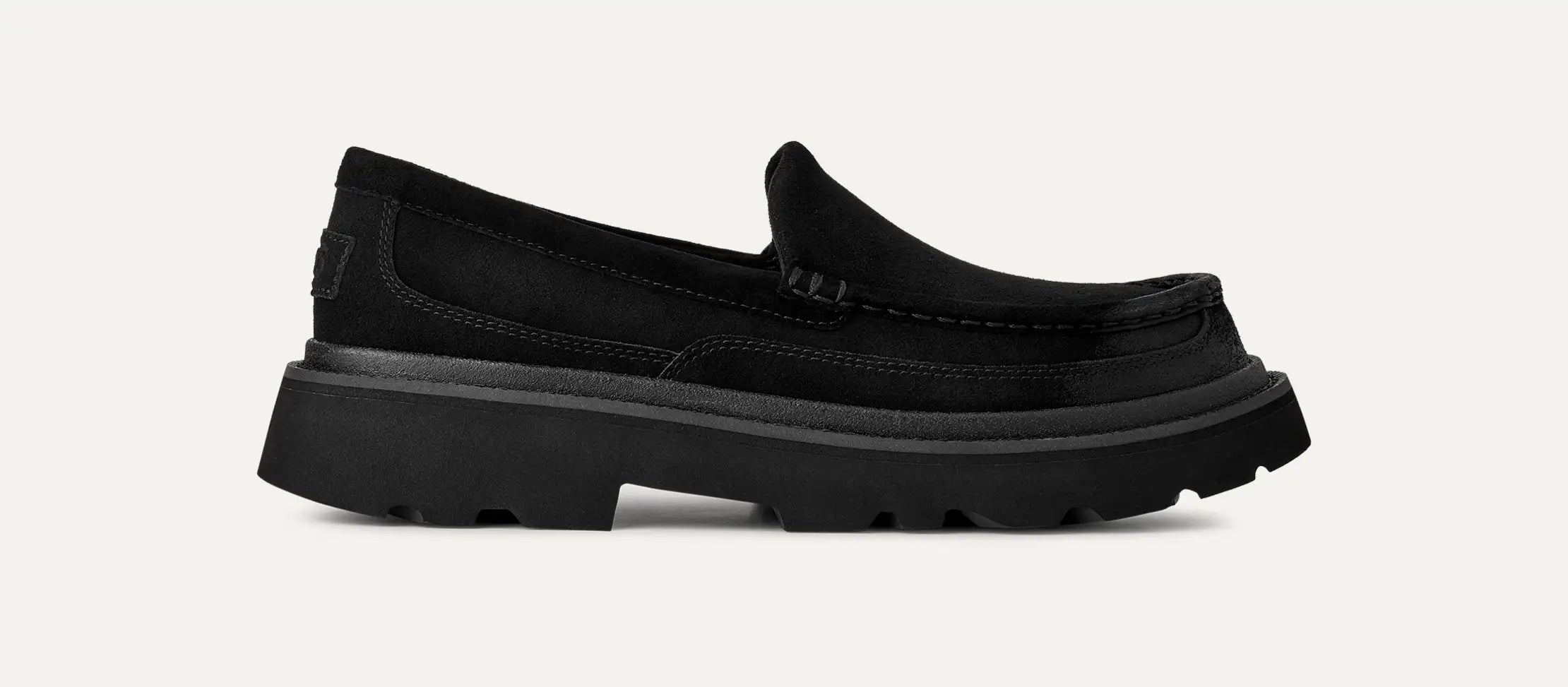 Ugg Ascot Lug Black