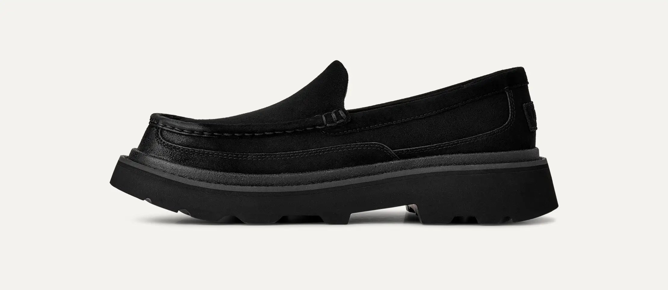 Ugg Ascot Lug Black