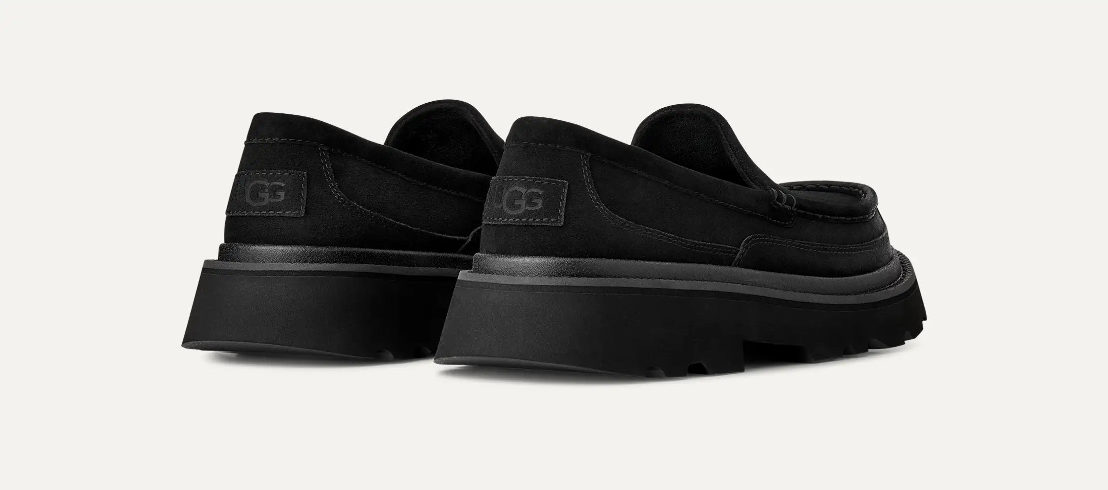 Ugg Ascot Lug Black