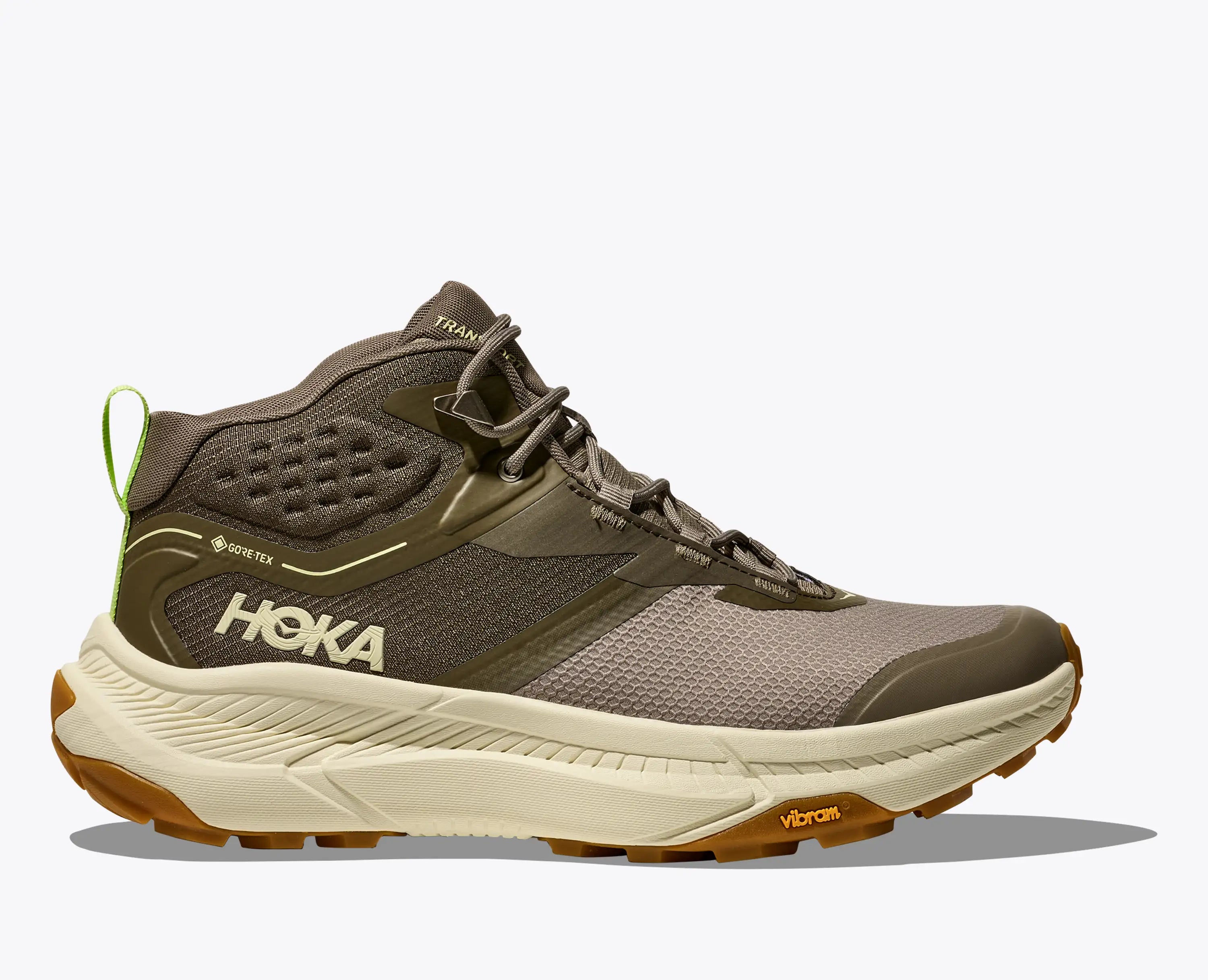 Hoka 'S Transport Hike Gtx Light Roast Eggshell