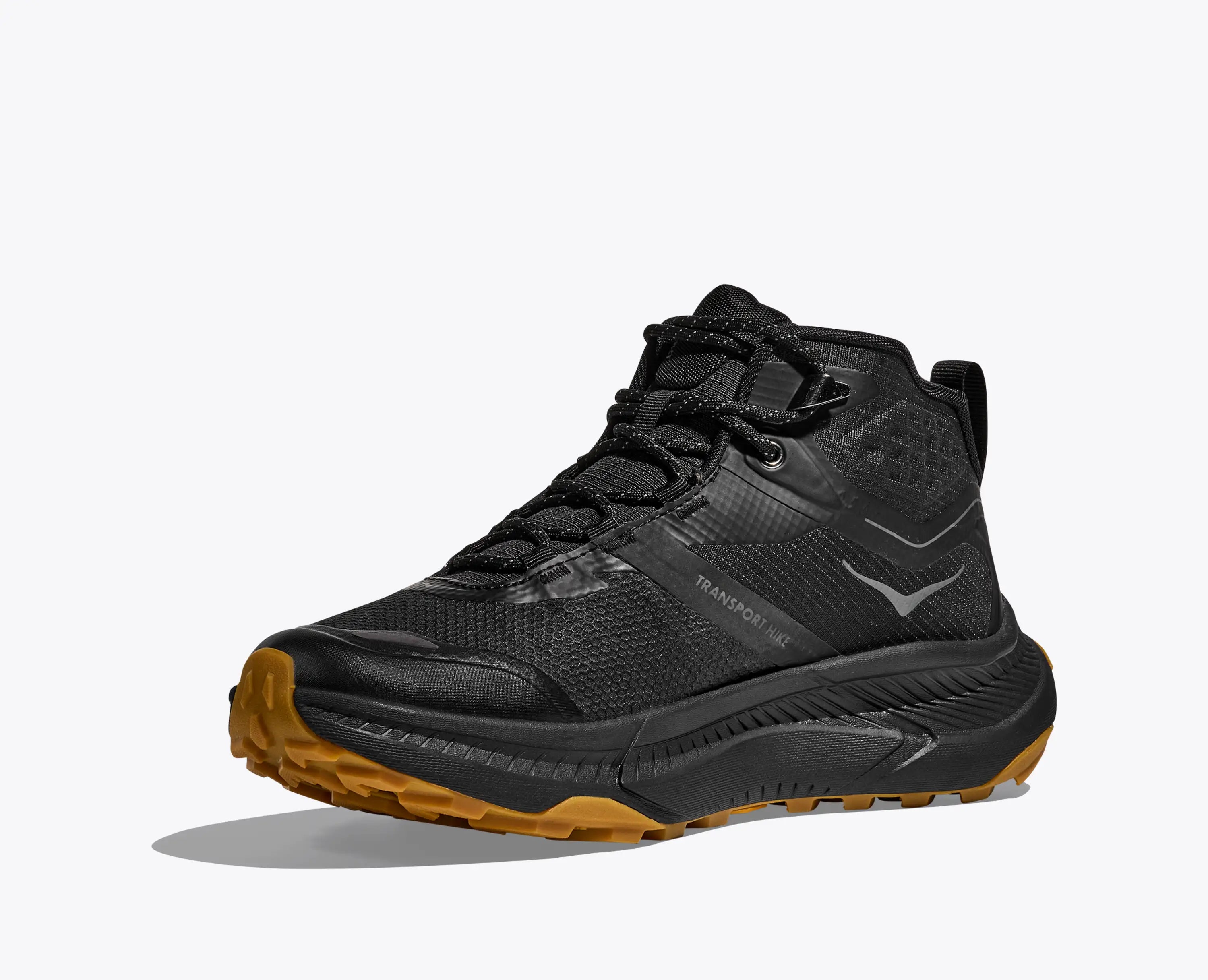 Hoka Women'S Transport Hike Gtx Black Black