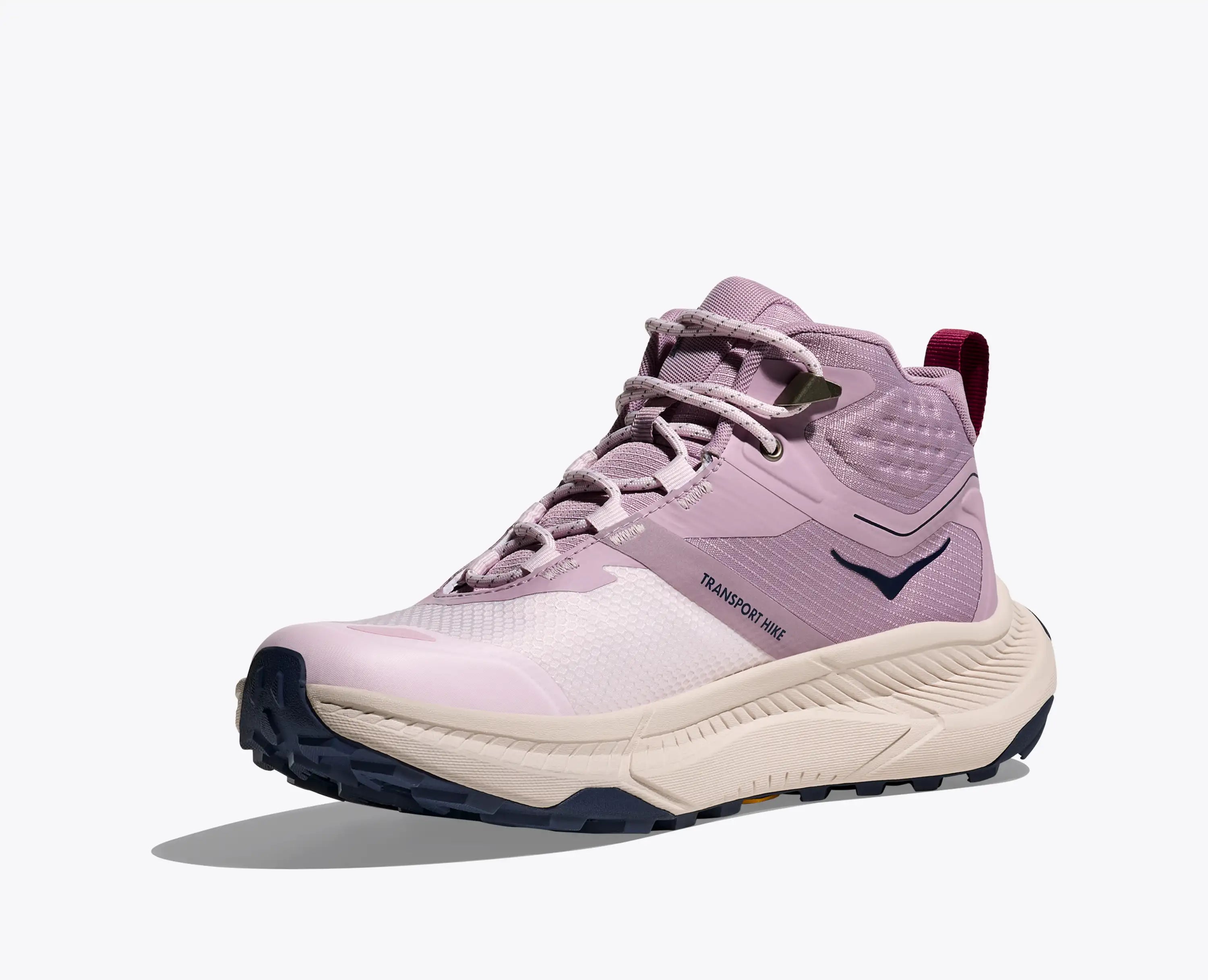 Hoka Women'S Transport Hike Gtx Fragrant Lilac Lilac Cream