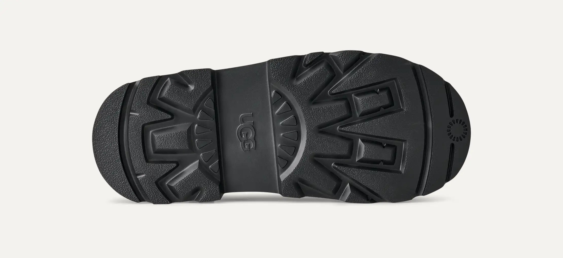 Ugg Chelsea Lug Leather Black