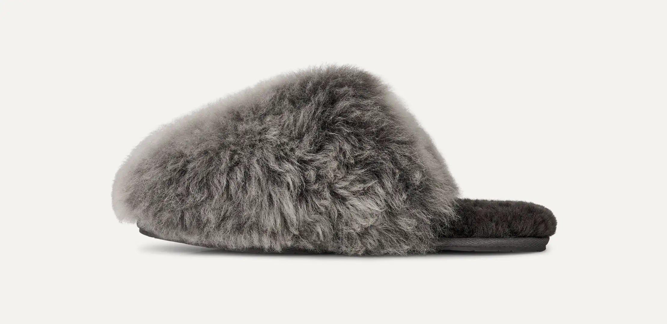 Ugg Scuffette Chalet Charcoal