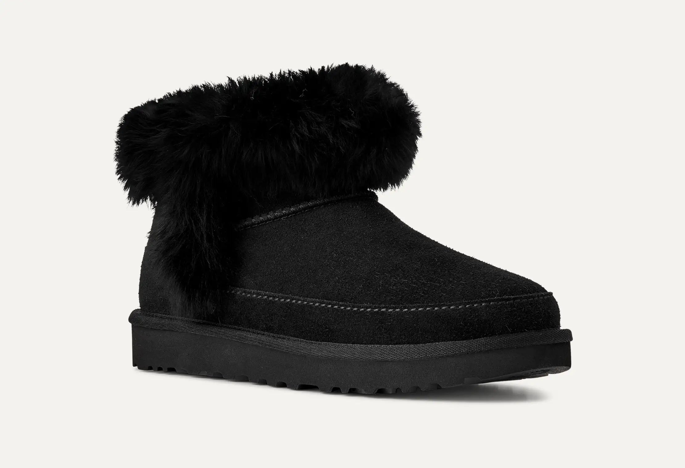 Ugg Classic Ultra Mini Chalet Black