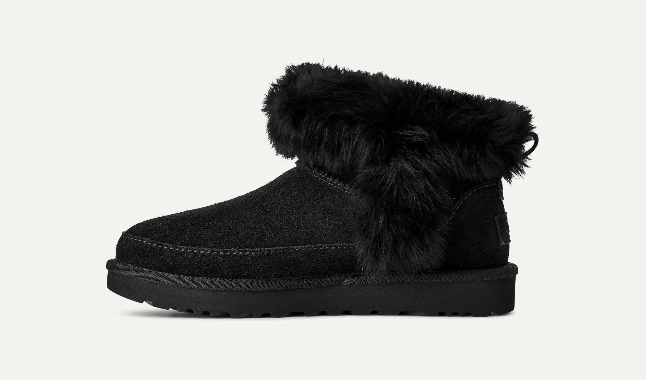 Ugg Classic Ultra Mini Chalet Black